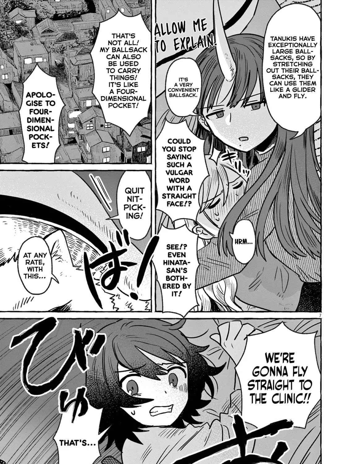 Alcohol and Ogre-girls Chapter 25 page 19 - 