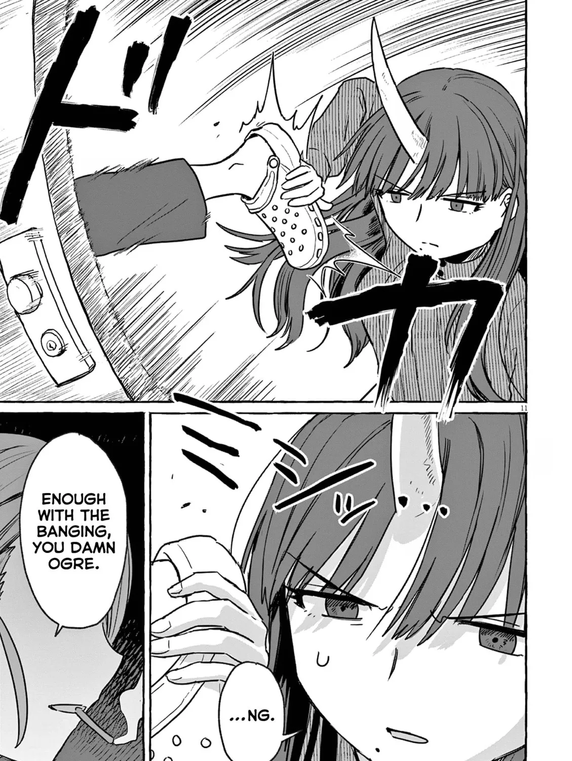 Alcohol and Ogre-girls Chapter 25 page 27 - 