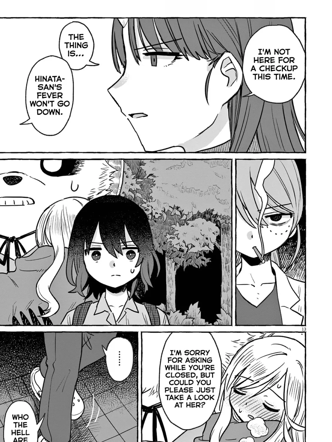 Alcohol and Ogre-girls Chapter 25 page 31 - 