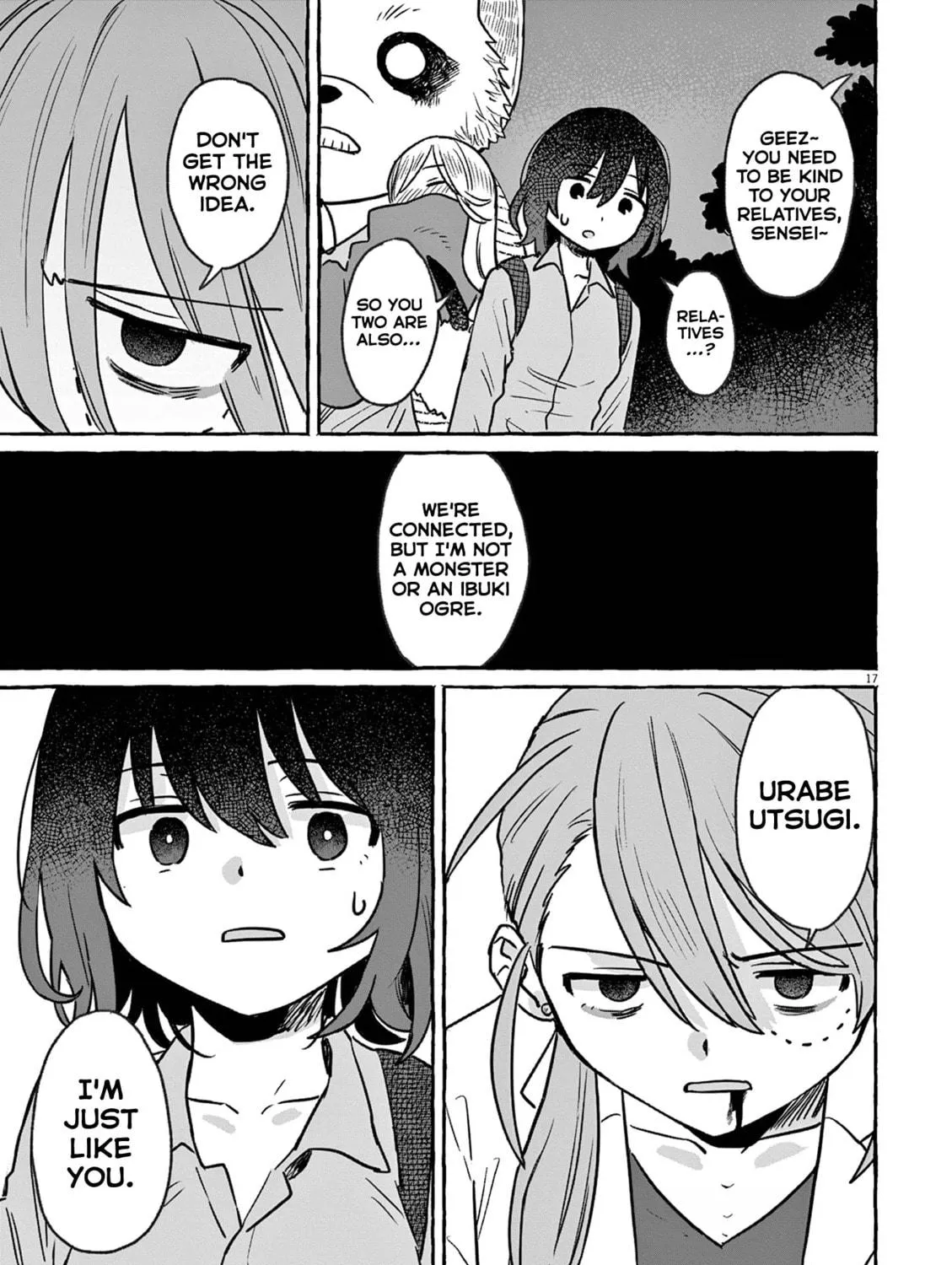Alcohol and Ogre-girls Chapter 25 page 39 - 