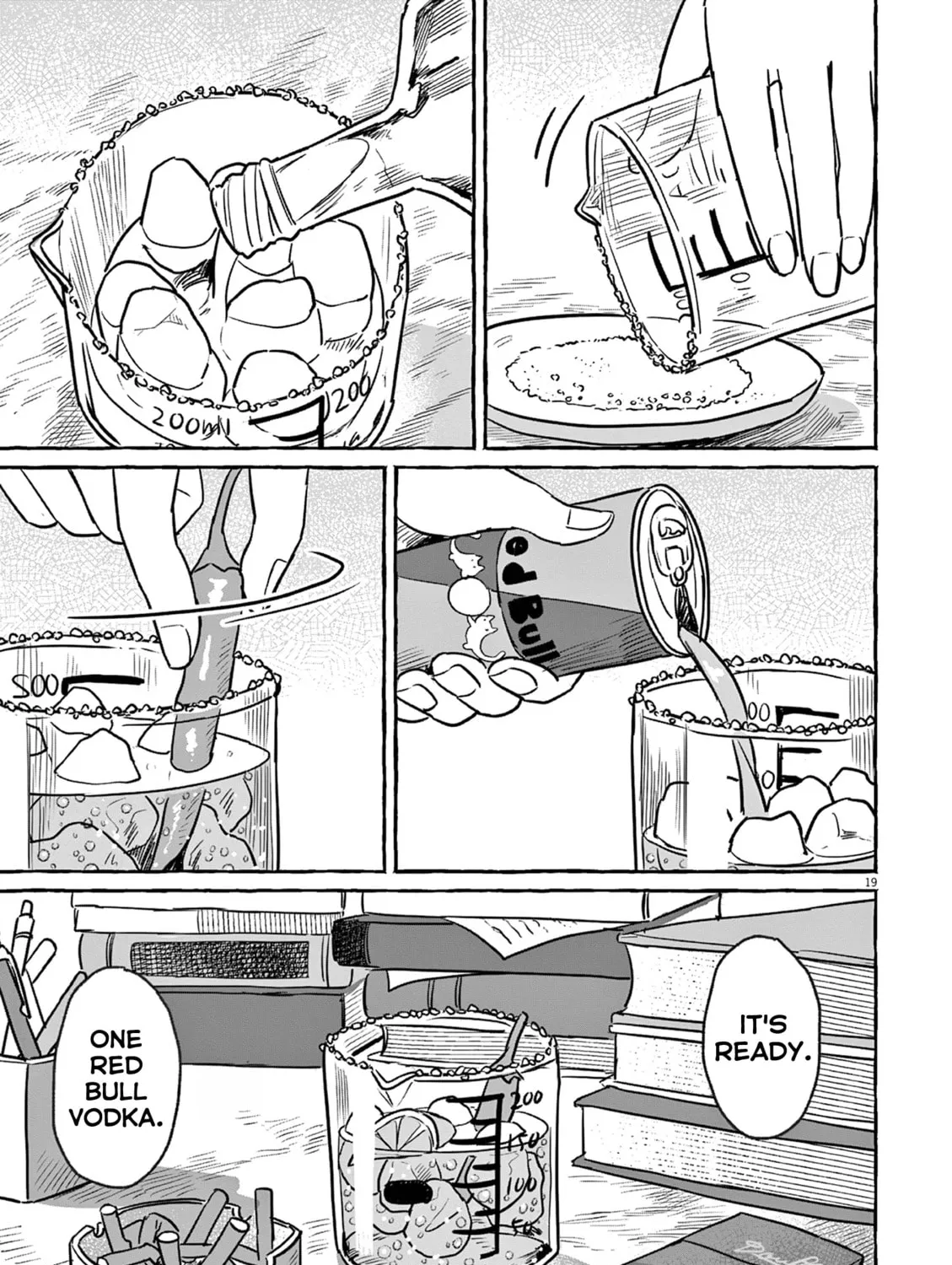 Alcohol and Ogre-girls Chapter 25 page 43 - 