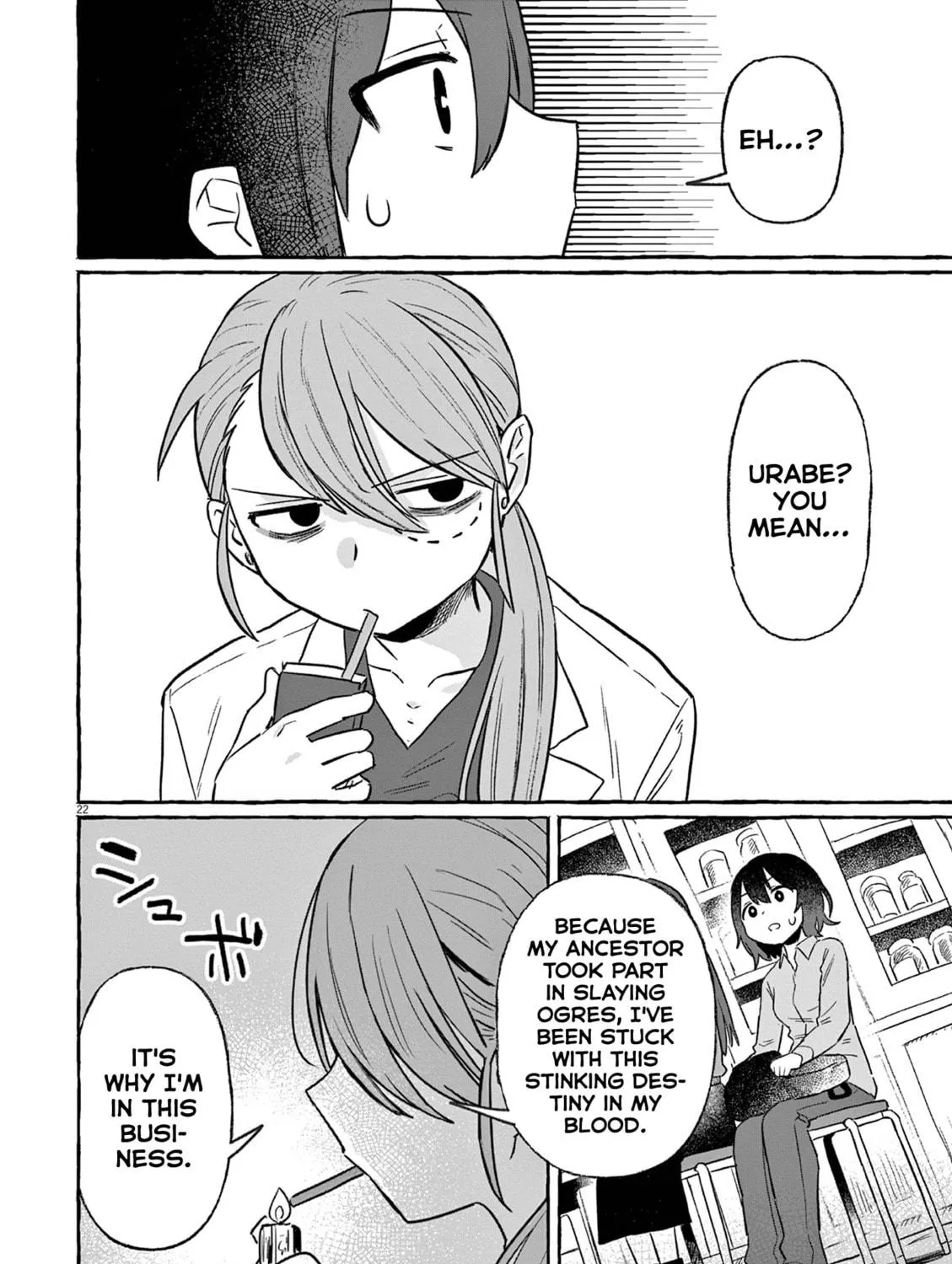 Alcohol and Ogre-girls Chapter 25 page 49 - 
