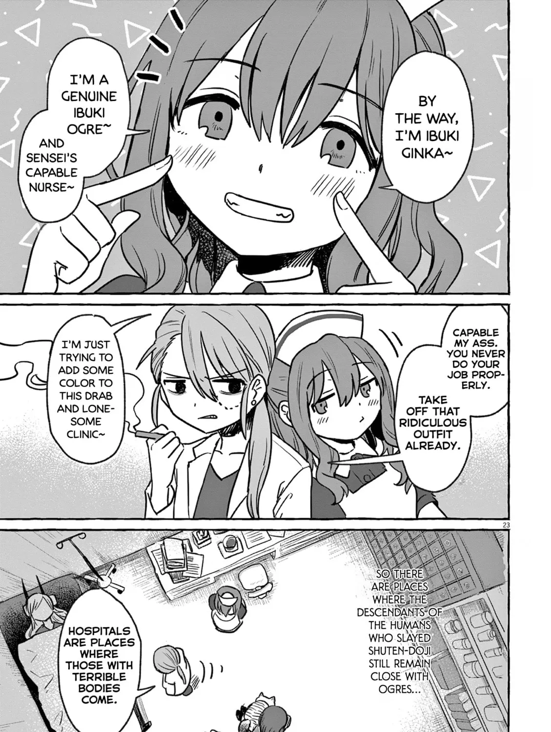 Alcohol and Ogre-girls Chapter 25 page 51 - 