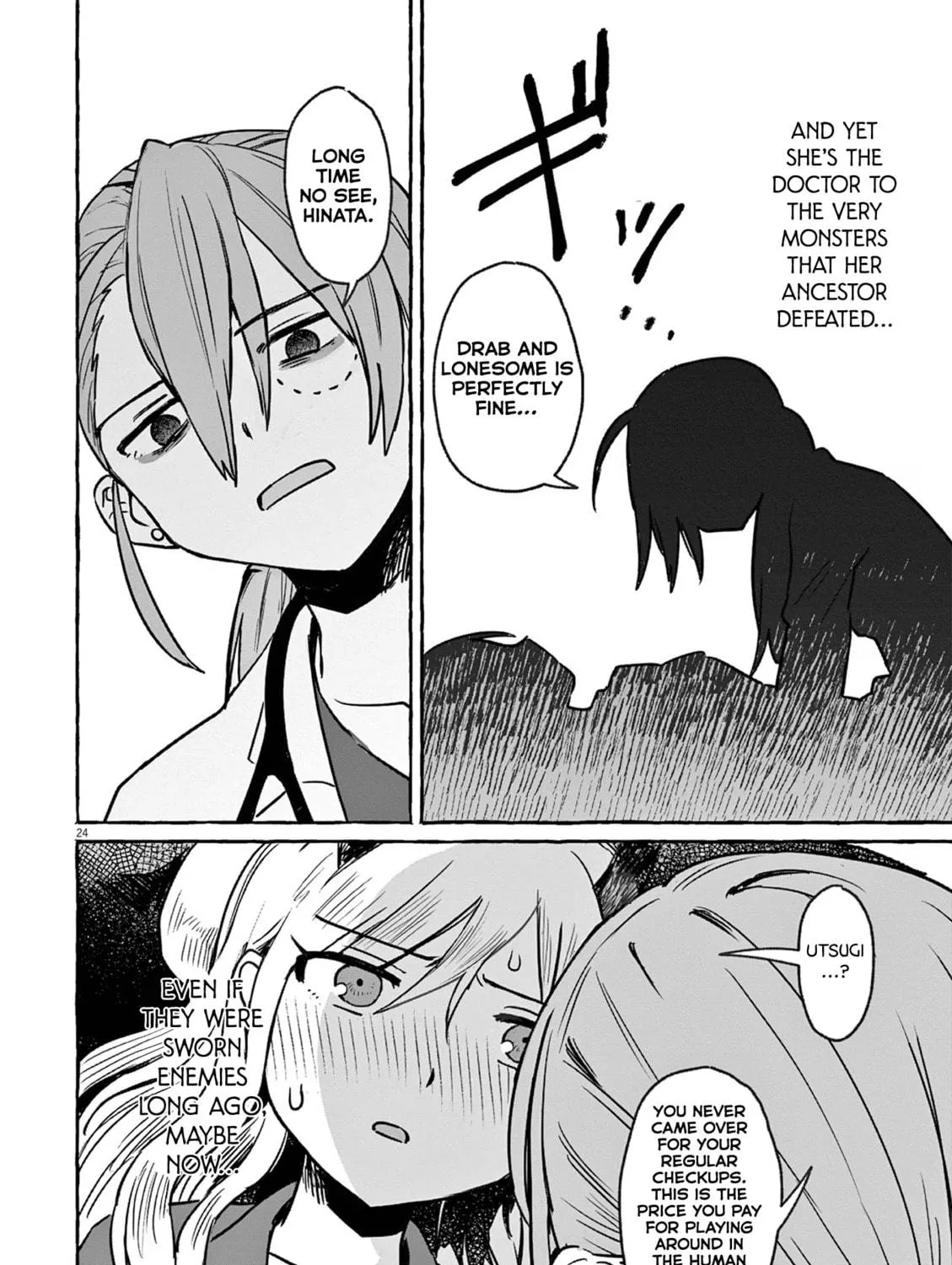 Alcohol and Ogre-girls Chapter 25 page 53 - 