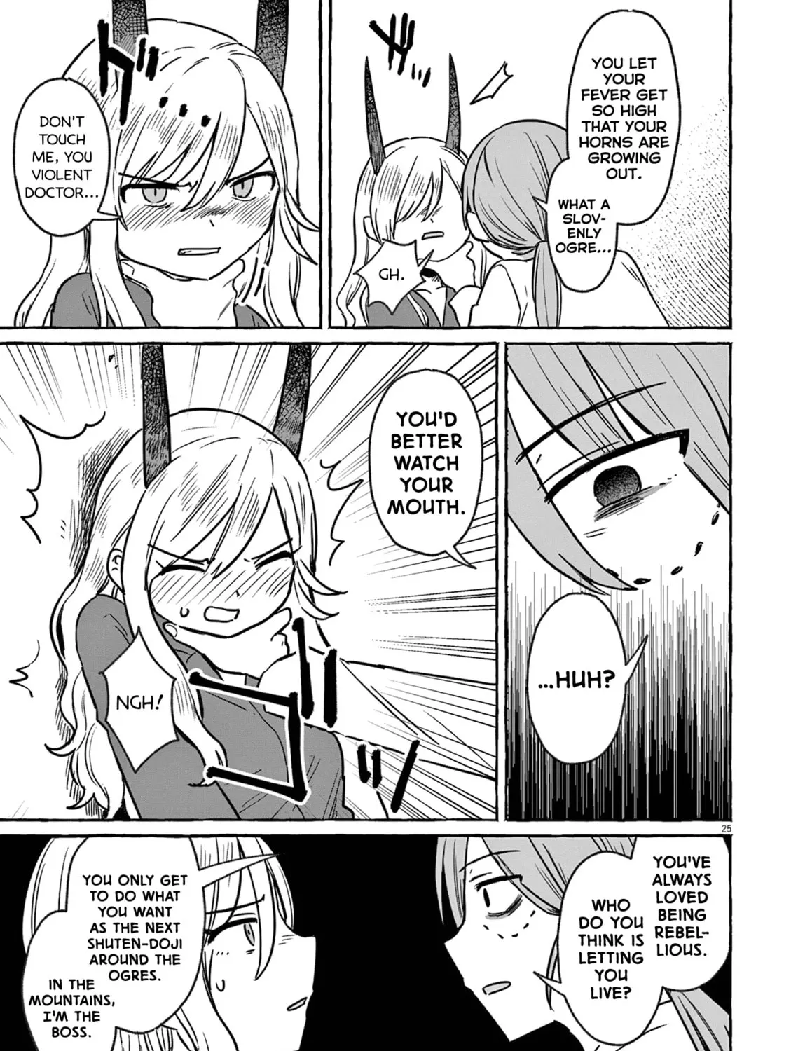 Alcohol and Ogre-girls Chapter 25 page 55 - 