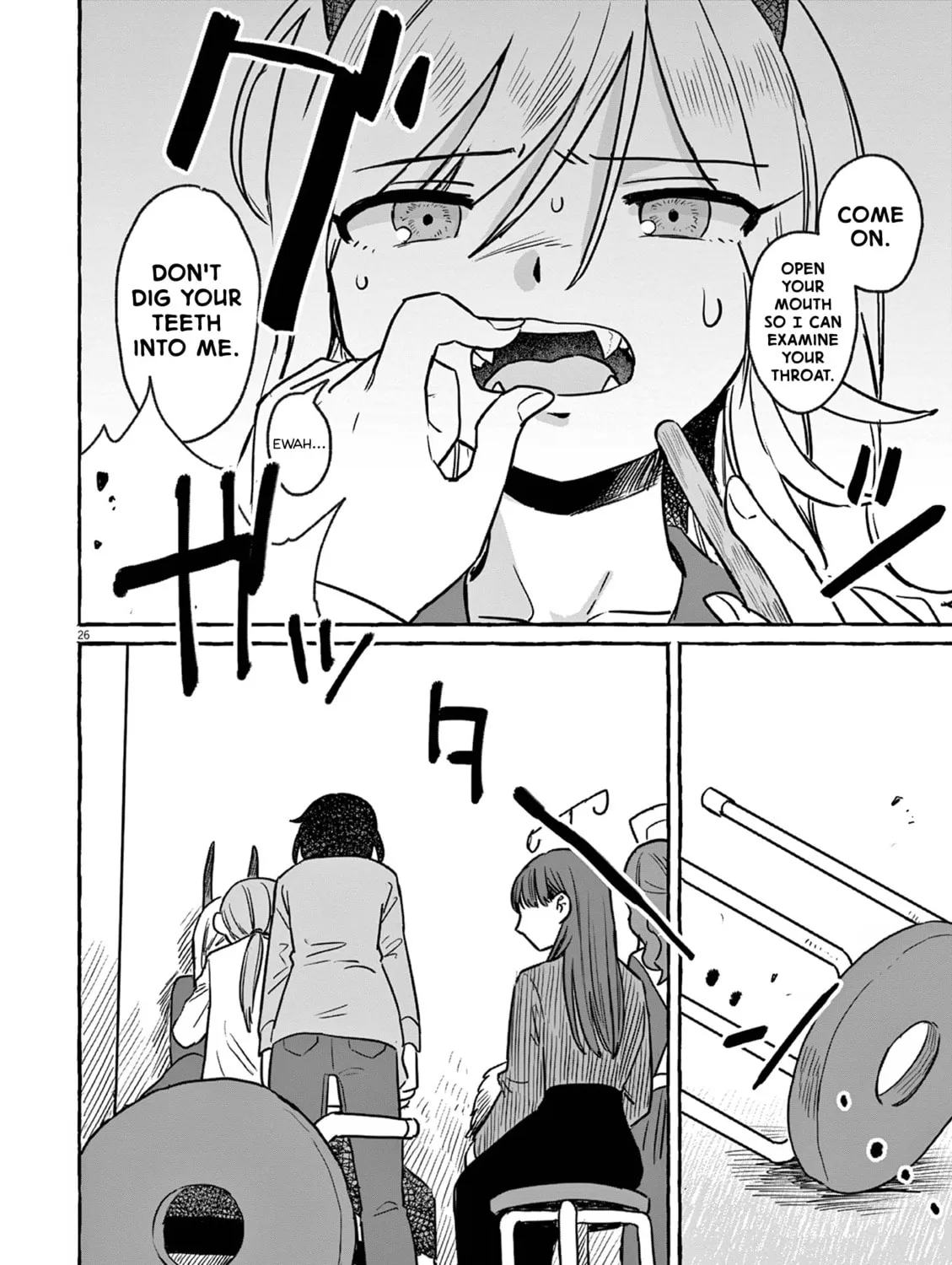 Alcohol and Ogre-girls Chapter 25 page 57 - 