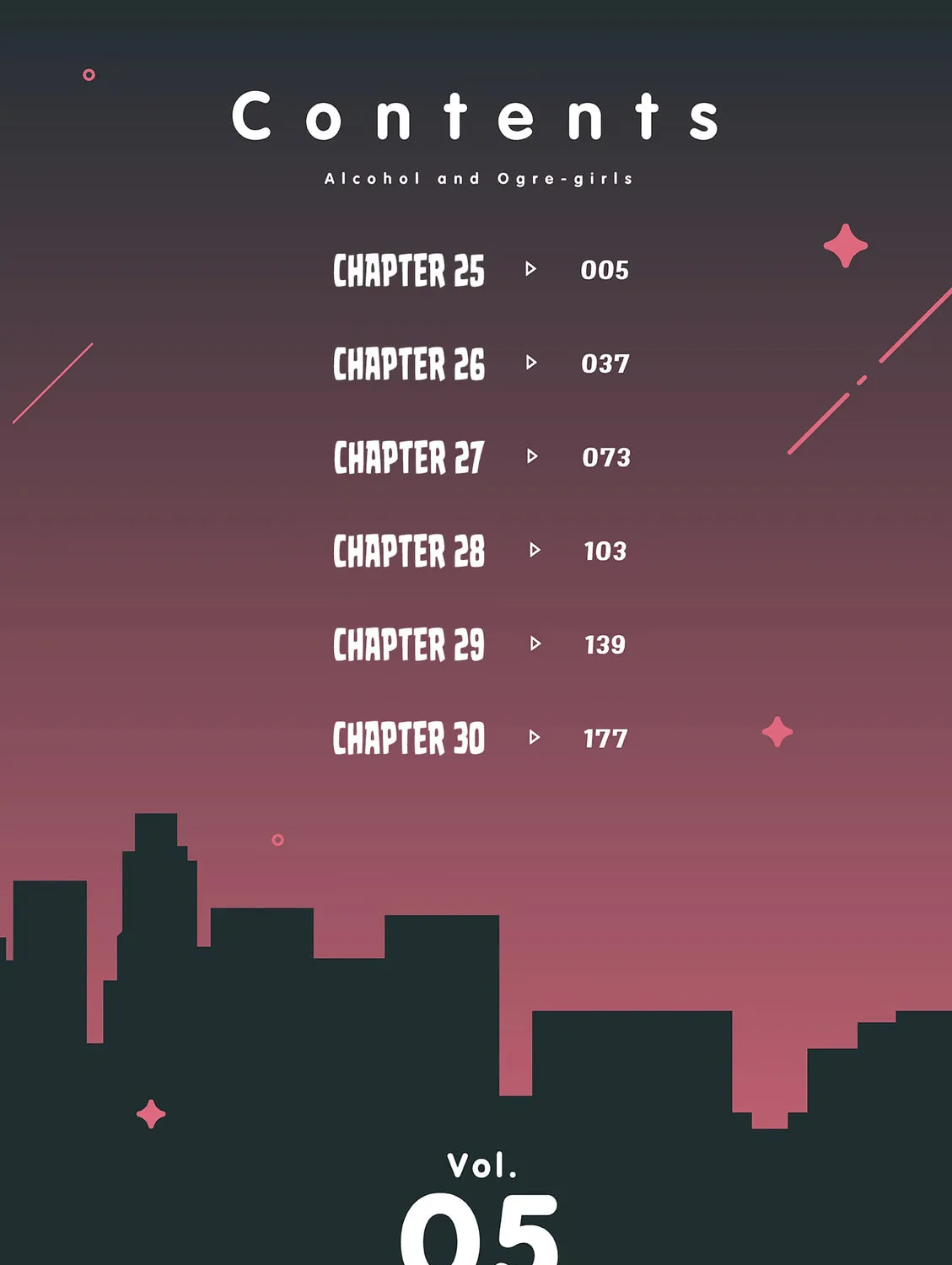 Alcohol and Ogre-girls Chapter 25 page 7 - 