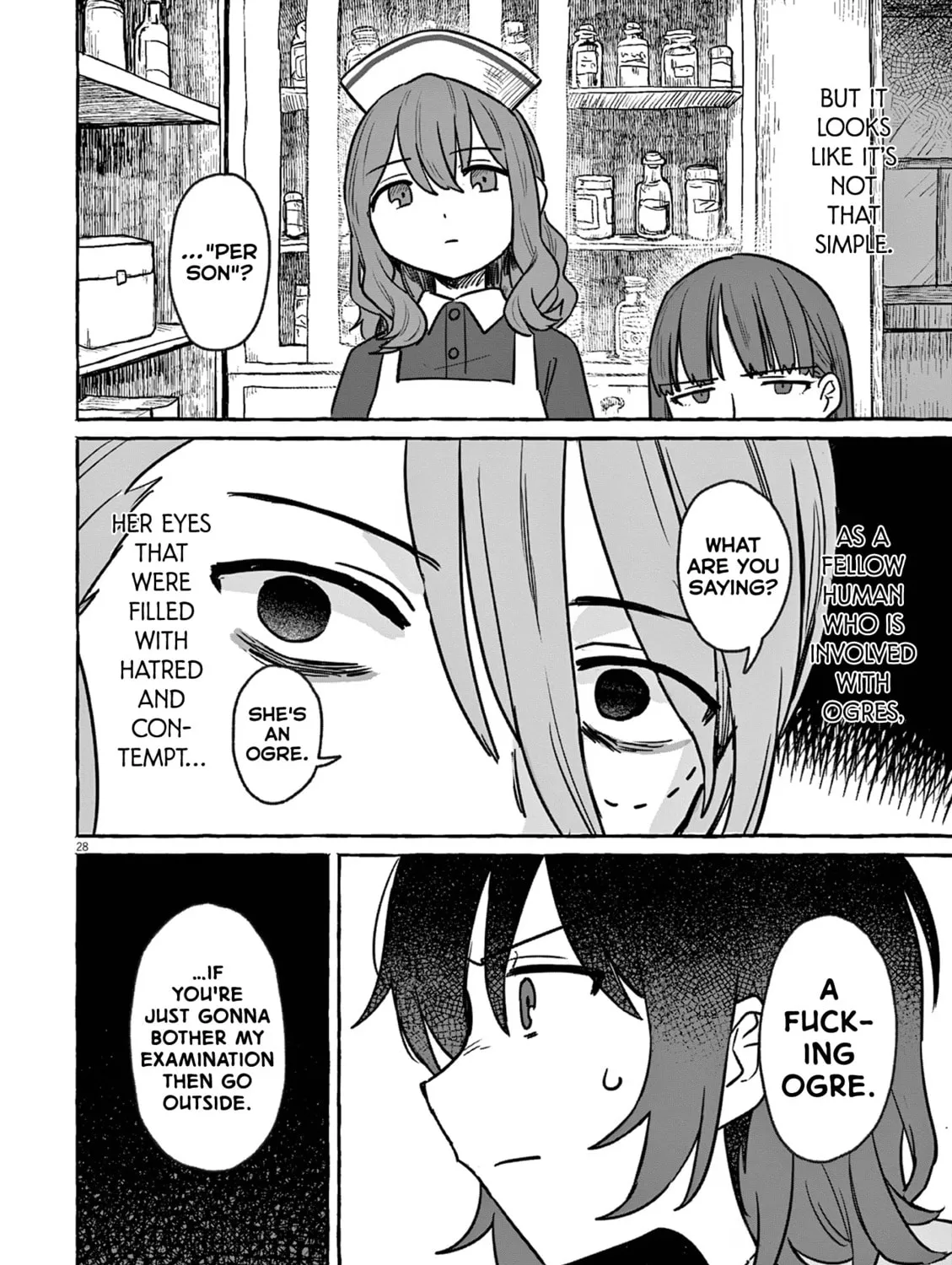 Alcohol and Ogre-girls Chapter 25 page 61 - 