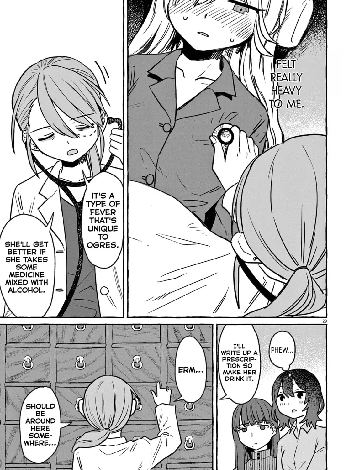 Alcohol and Ogre-girls Chapter 25 page 63 - 