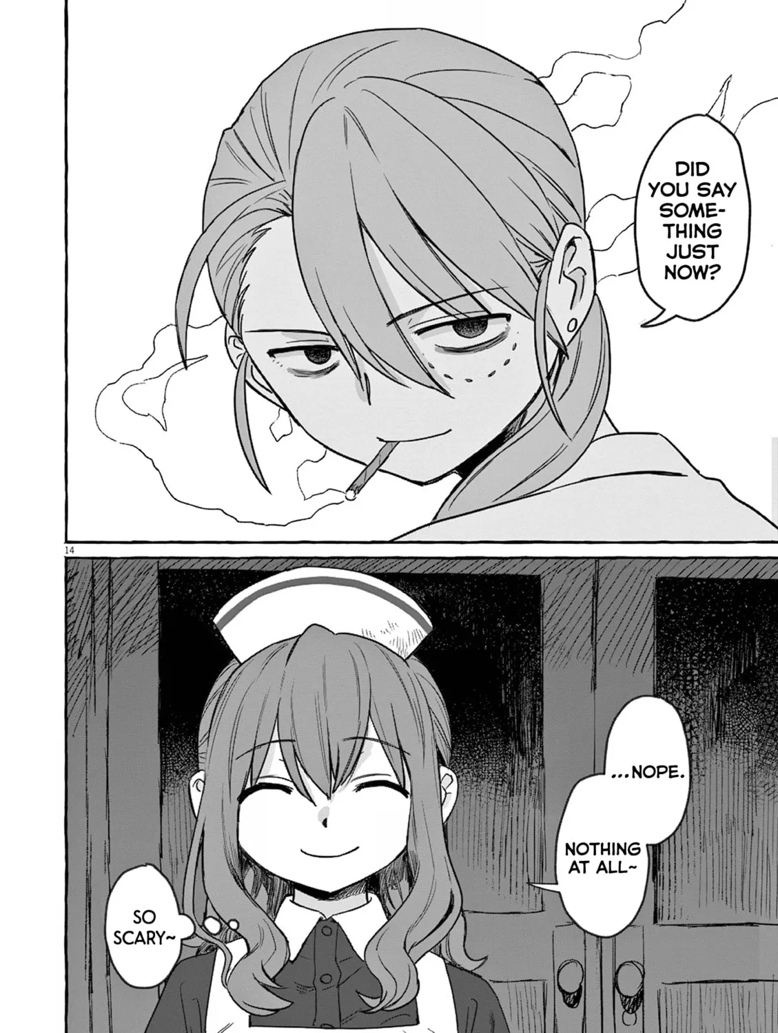 Alcohol and Ogre-girls Chapter 26 page 27 - 