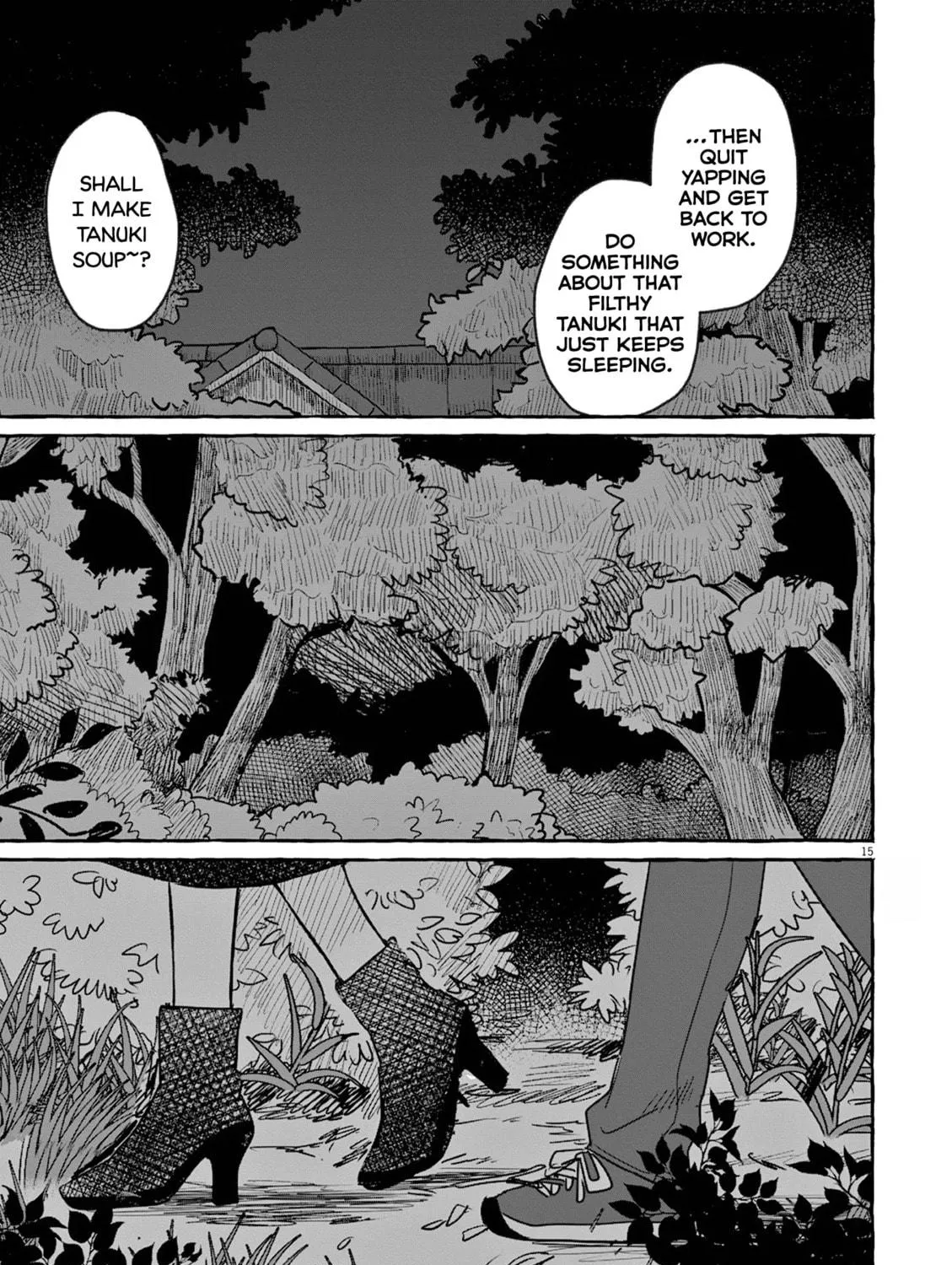 Alcohol and Ogre-girls Chapter 26 page 29 - 