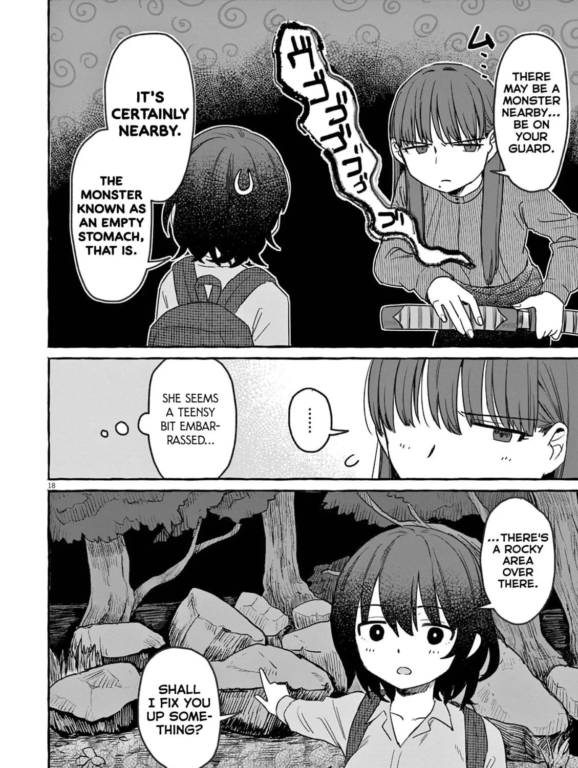 Alcohol and Ogre-girls Chapter 26 page 35 - 