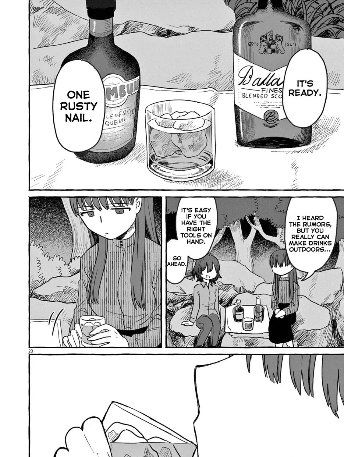 Alcohol and Ogre-girls Chapter 26 page 39 - 