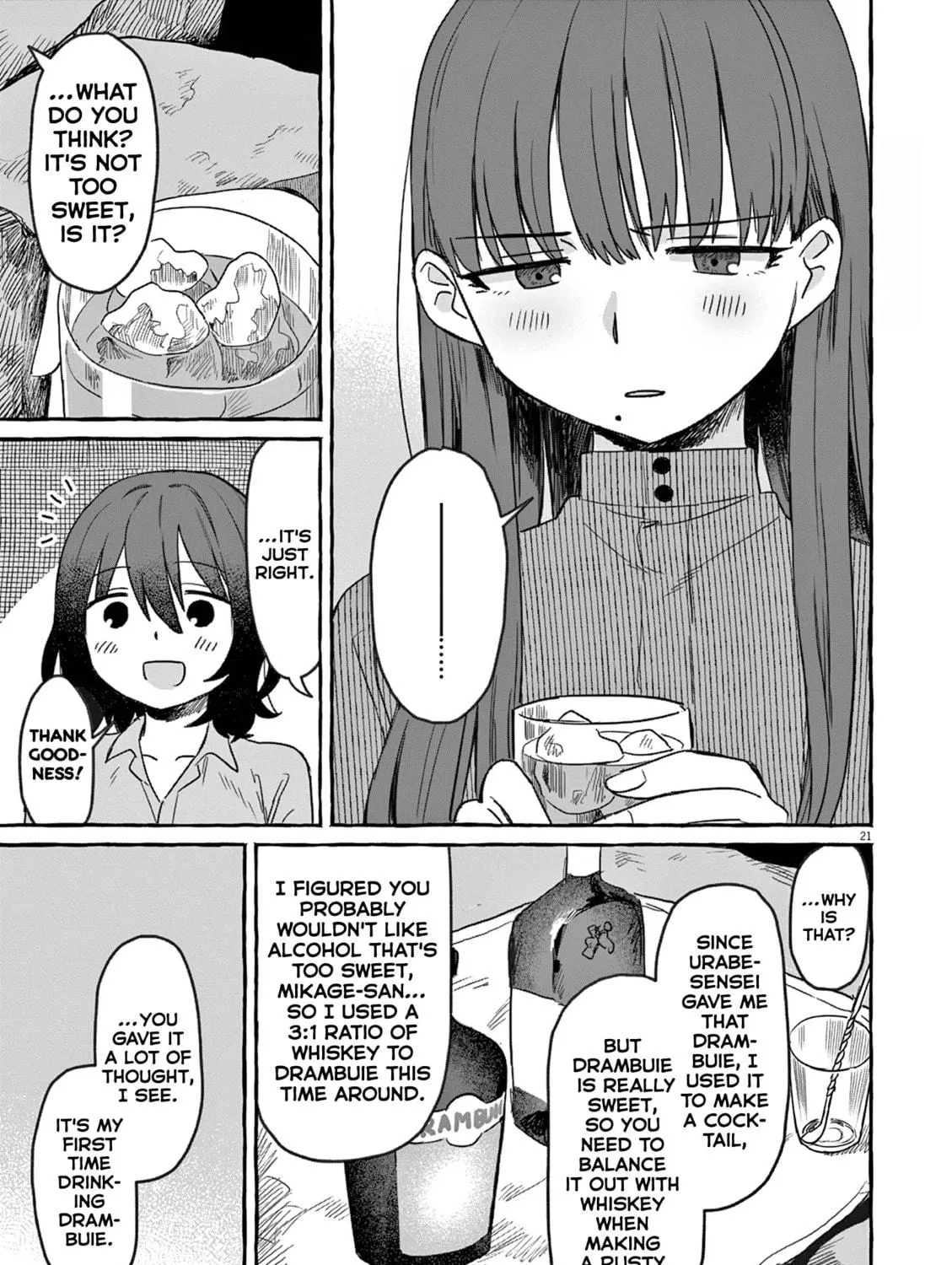 Alcohol and Ogre-girls Chapter 26 page 41 - 
