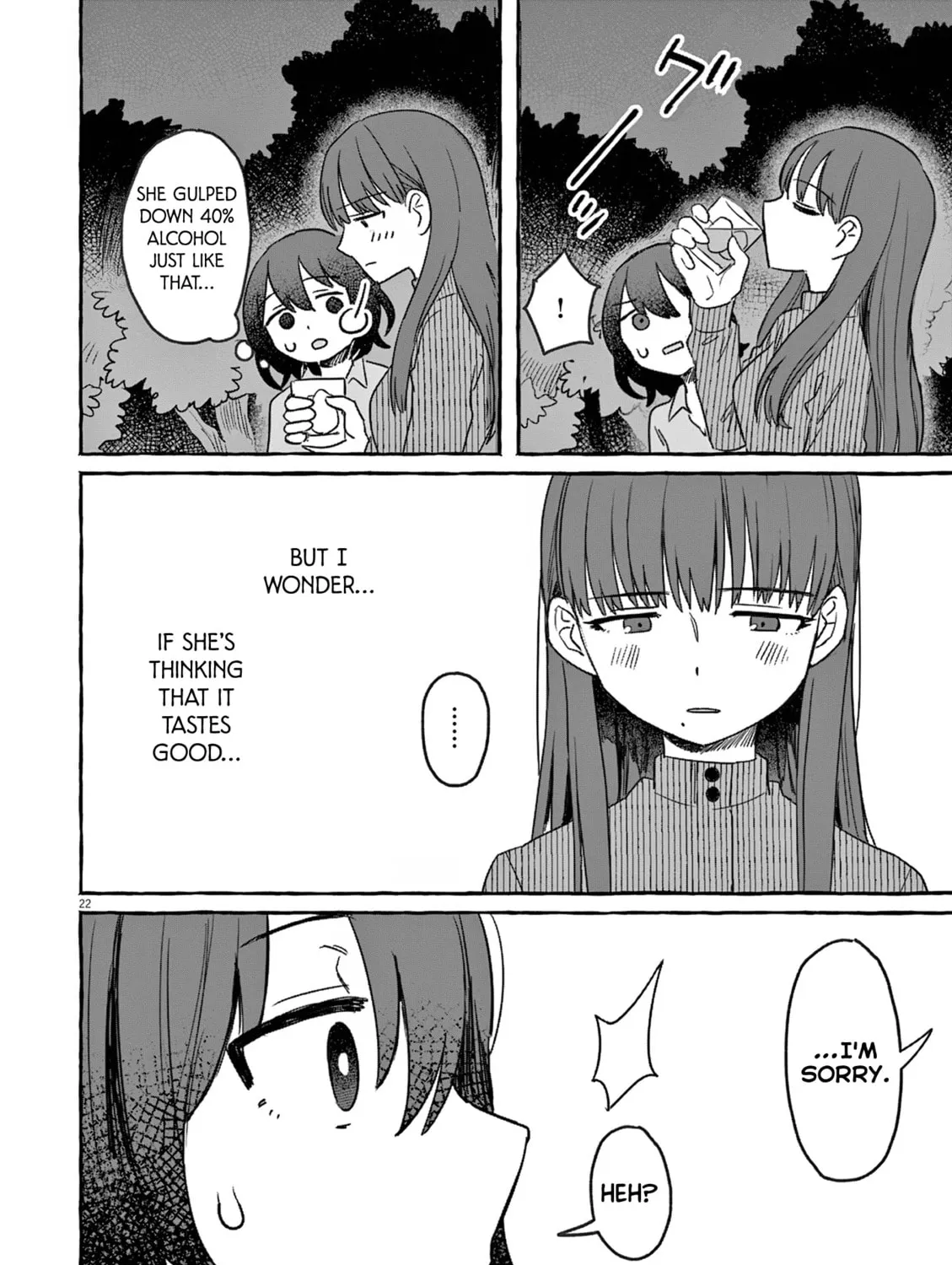 Alcohol and Ogre-girls Chapter 26 page 43 - 