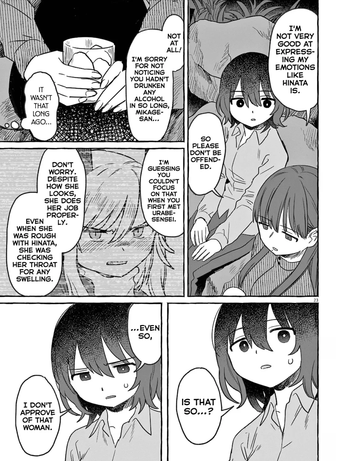 Alcohol and Ogre-girls Chapter 26 page 45 - 