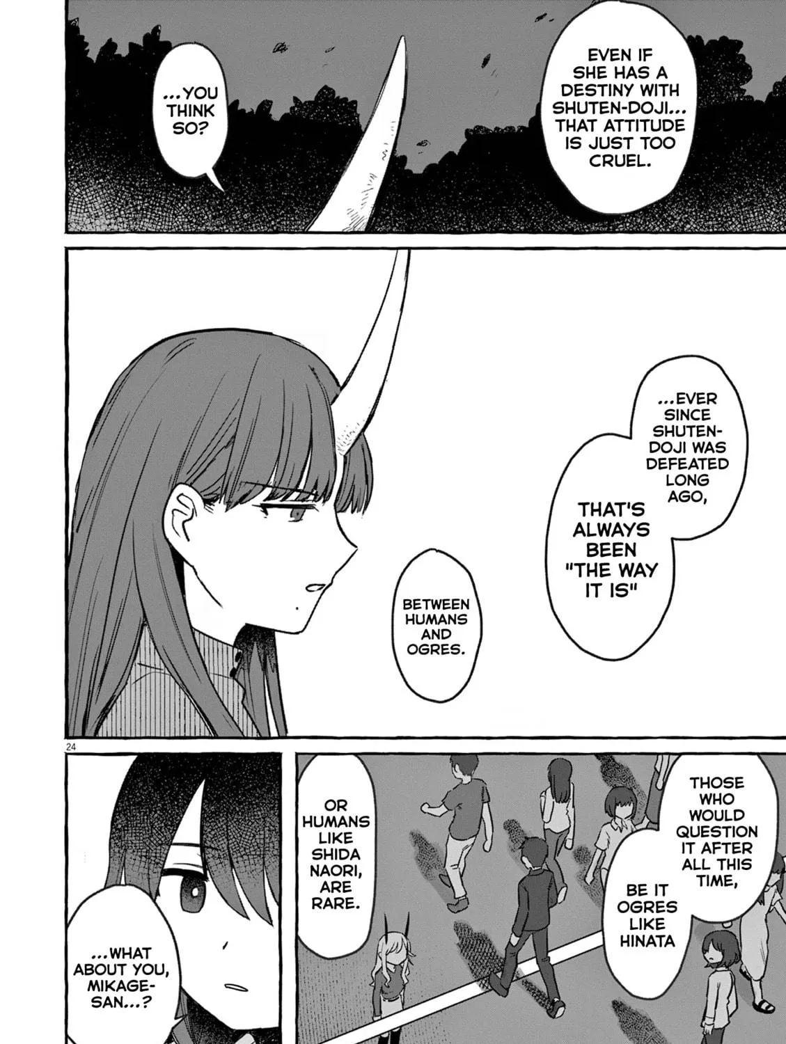 Alcohol and Ogre-girls Chapter 26 page 47 - 