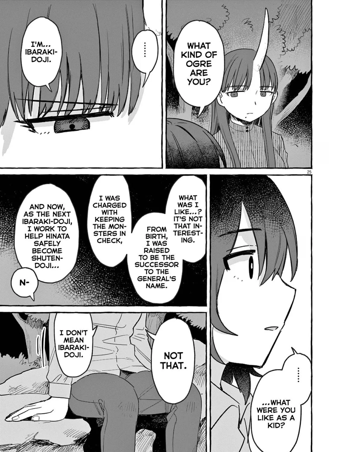 Alcohol and Ogre-girls Chapter 26 page 49 - 