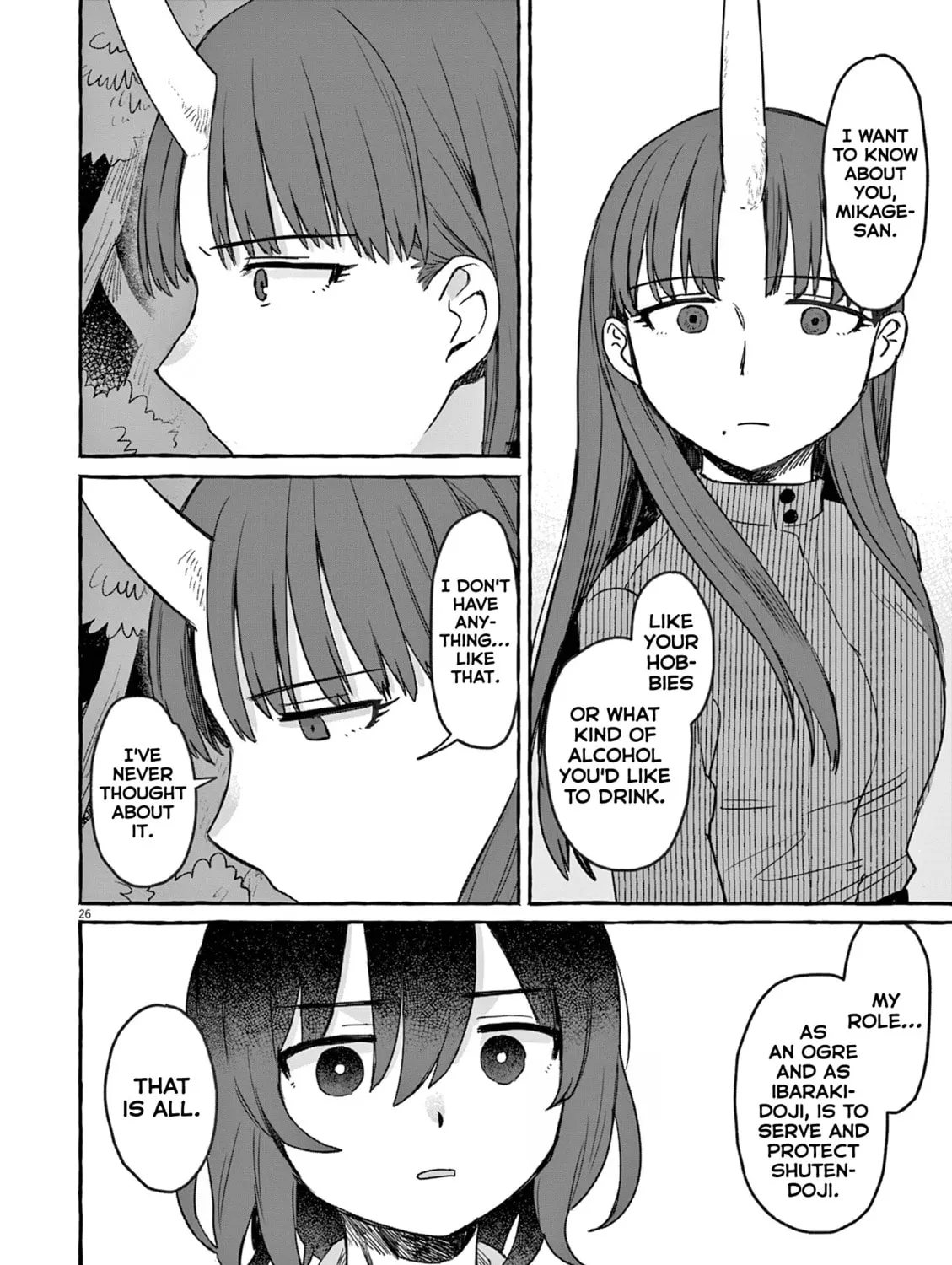 Alcohol and Ogre-girls Chapter 26 page 51 - 