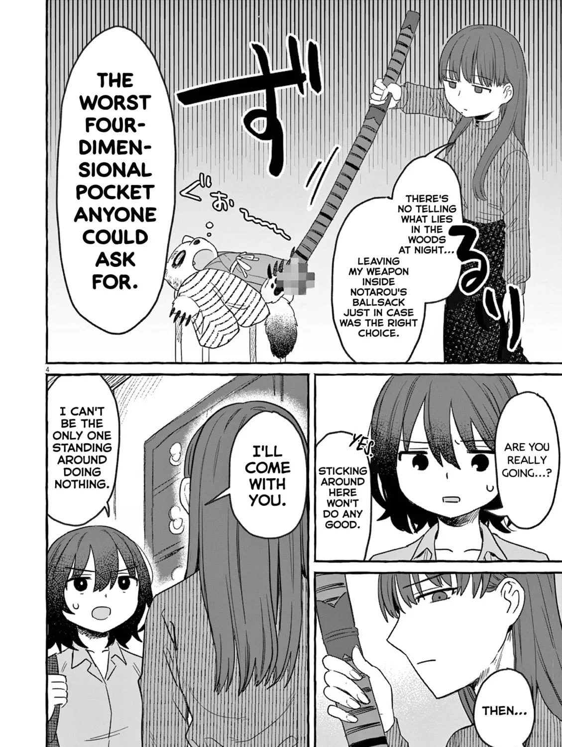 Alcohol and Ogre-girls Chapter 26 page 7 - 