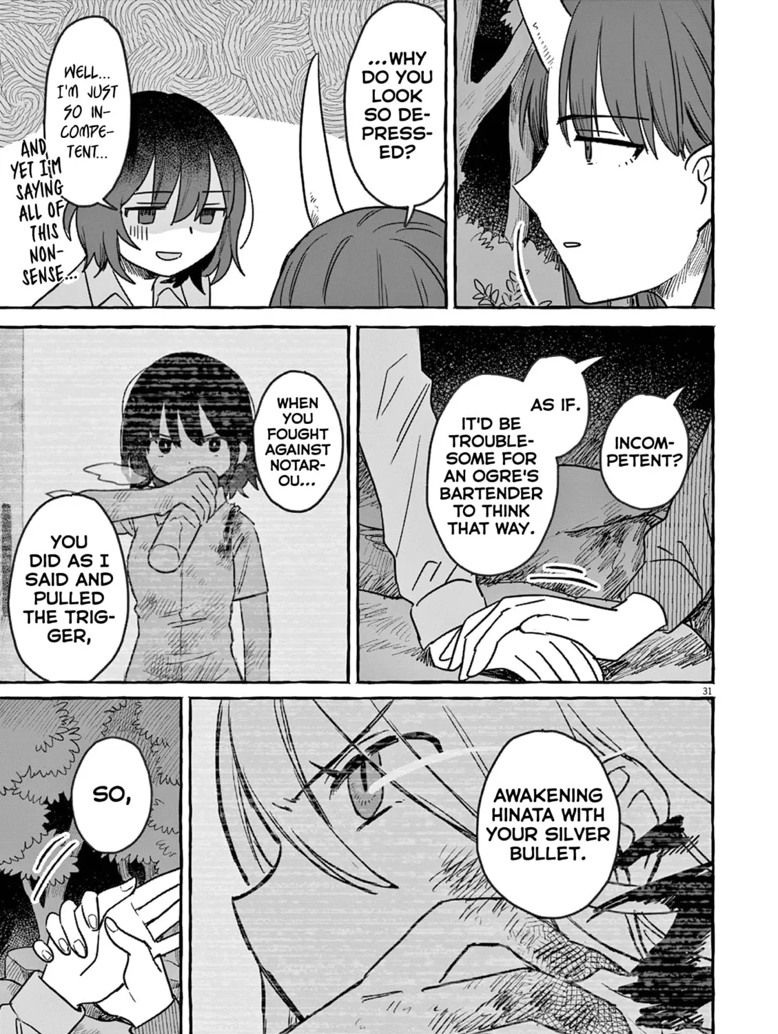 Alcohol and Ogre-girls Chapter 26 page 61 - 