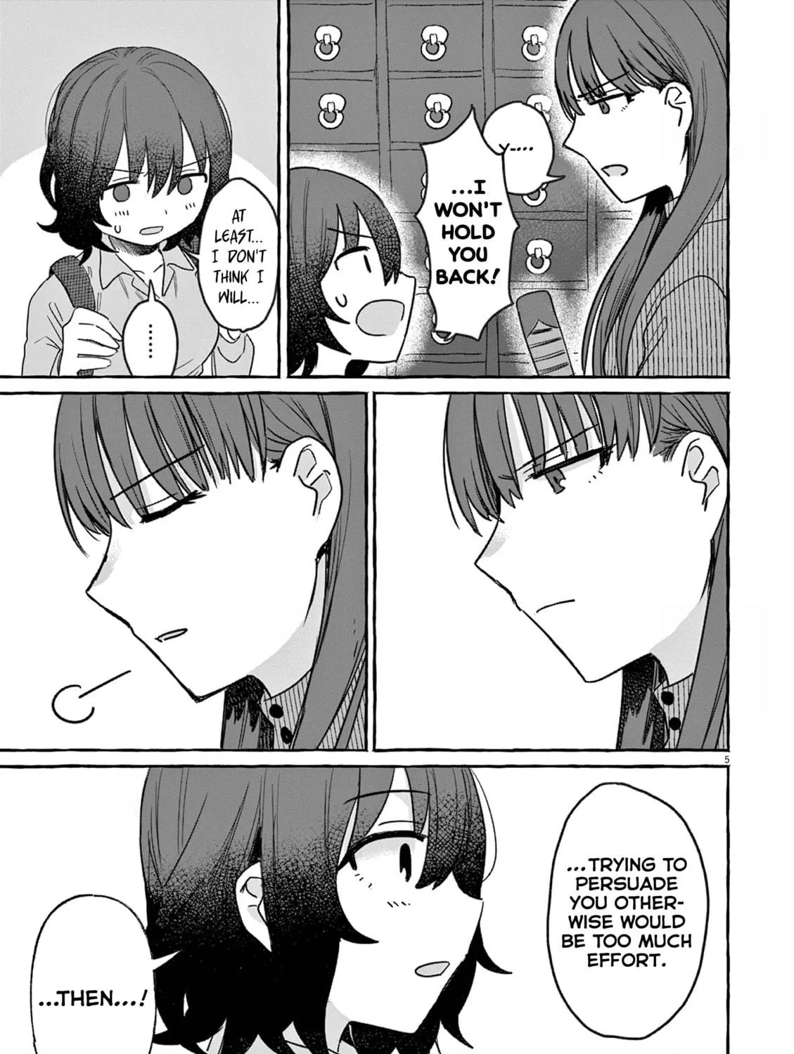 Alcohol and Ogre-girls Chapter 26 page 9 - 