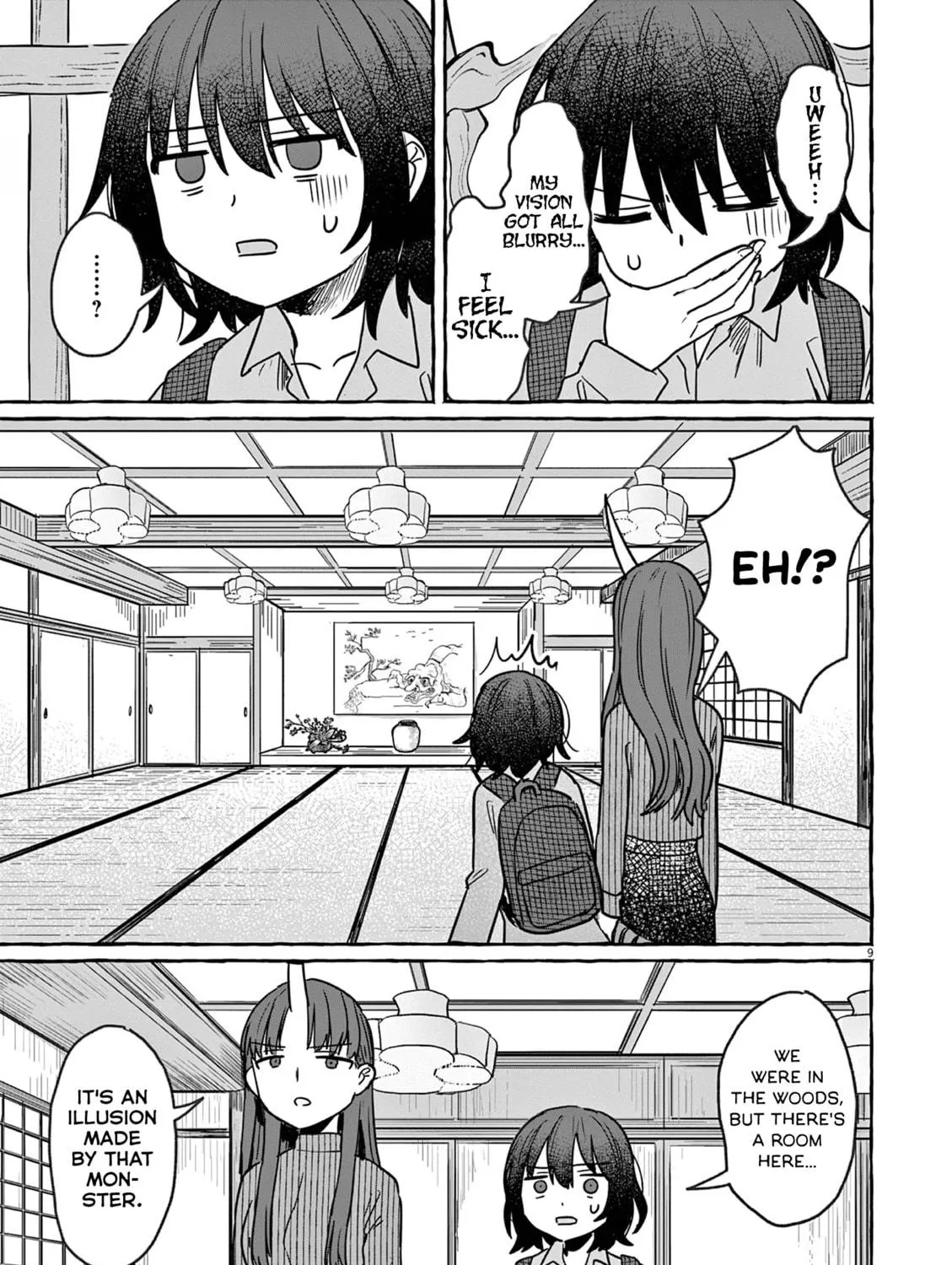 Alcohol and Ogre-girls Chapter 27 page 17 - 