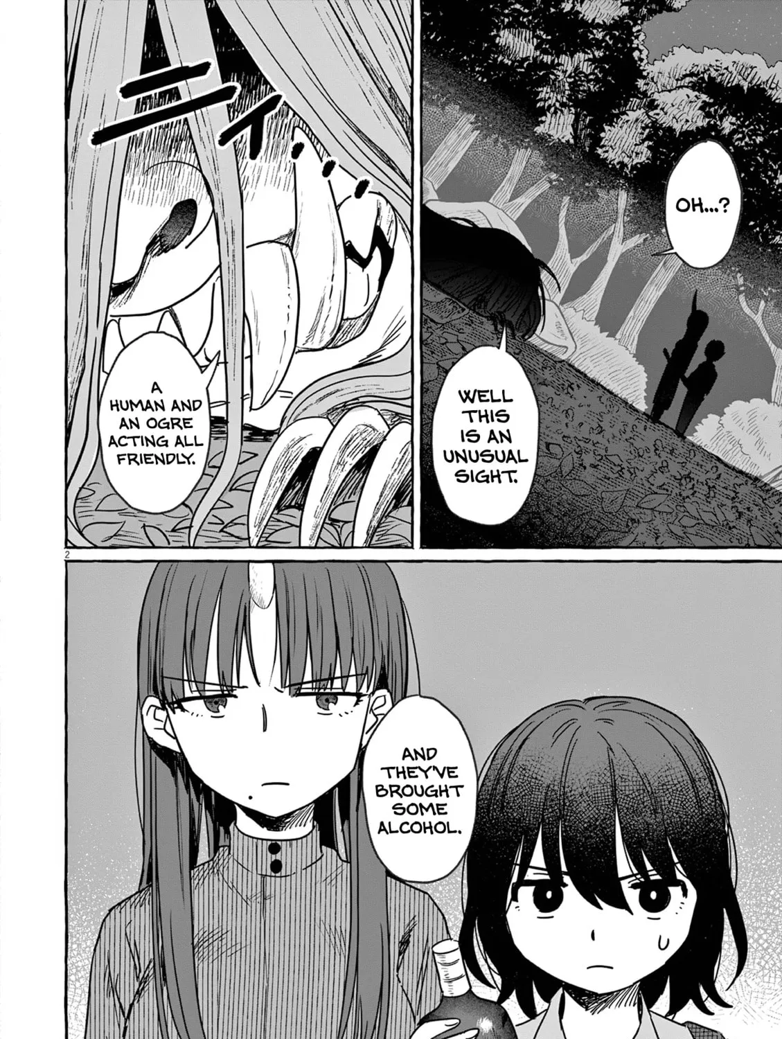 Alcohol and Ogre-girls Chapter 27 page 3 - 