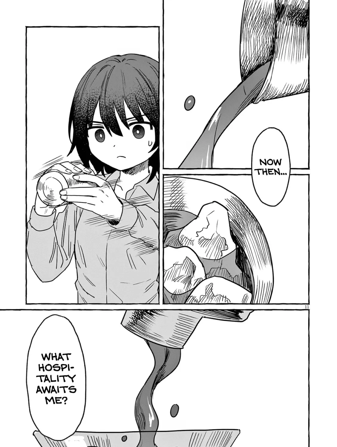 Alcohol and Ogre-girls Chapter 27 page 21 - 