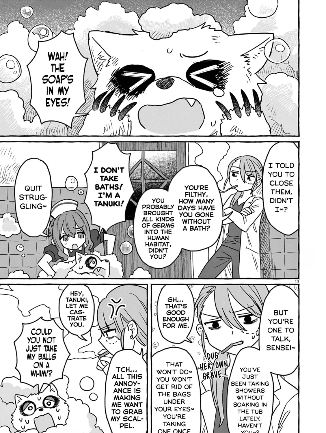Alcohol and Ogre-girls Chapter 27 page 25 - 