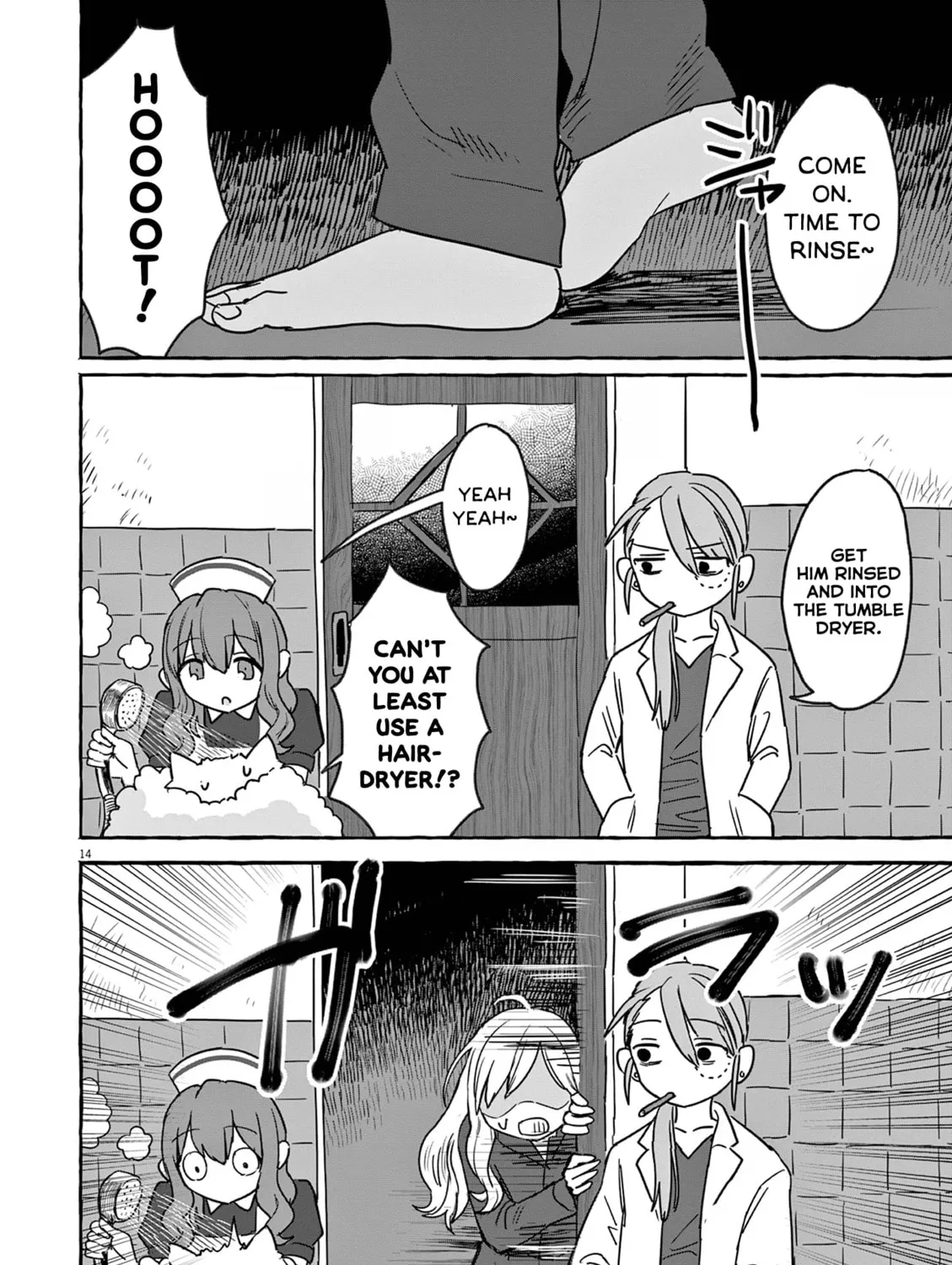 Alcohol and Ogre-girls Chapter 27 page 27 - 