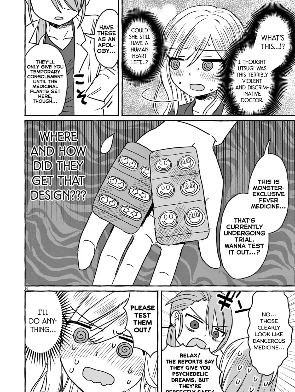 Alcohol and Ogre-girls Chapter 27 page 31 - 