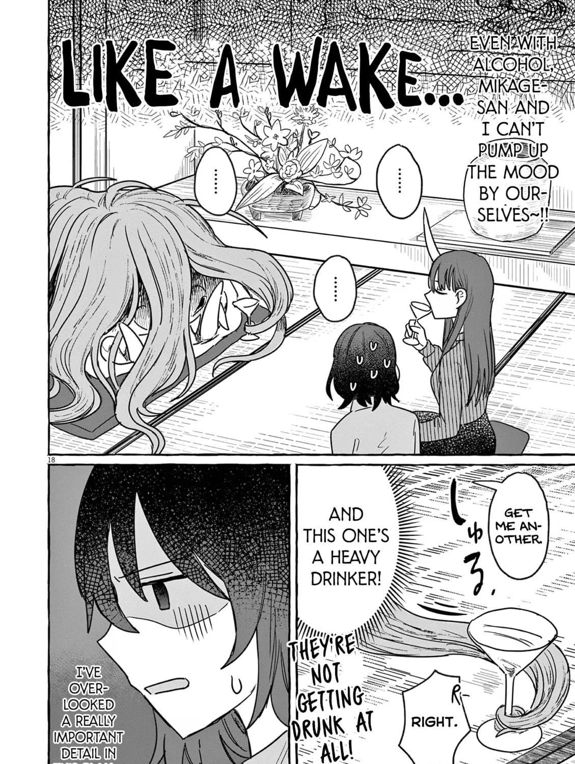 Alcohol and Ogre-girls Chapter 27 page 35 - 