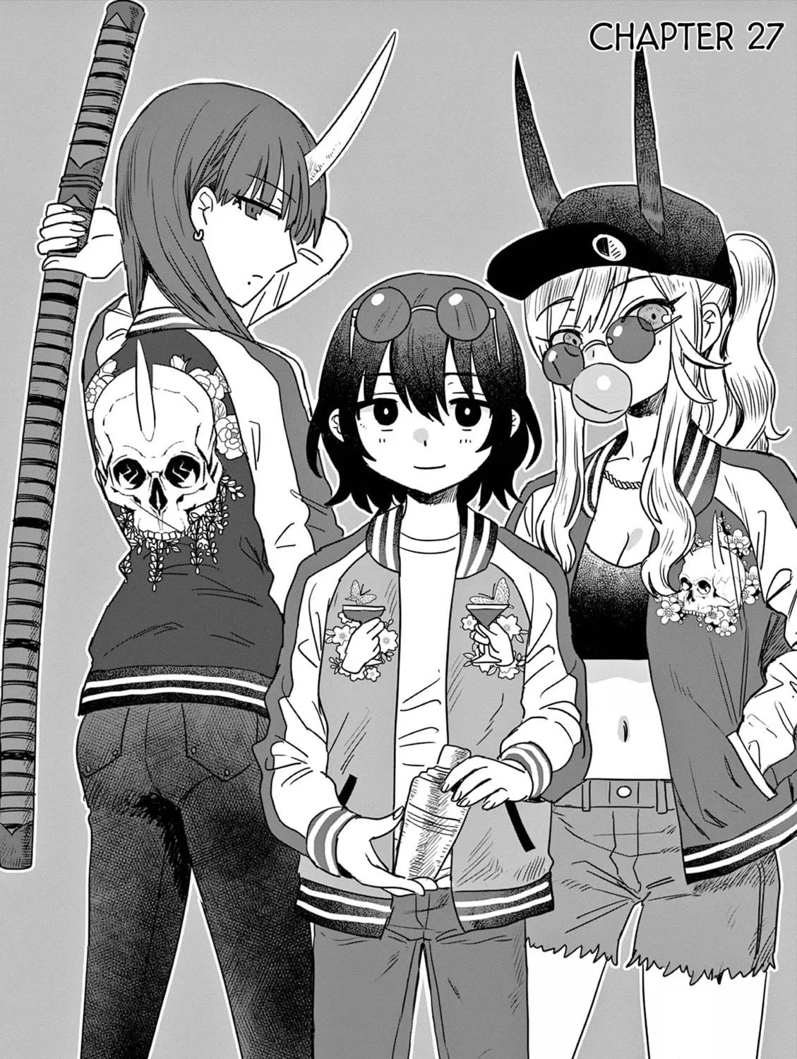 Alcohol and Ogre-girls Chapter 27 page 5 - 