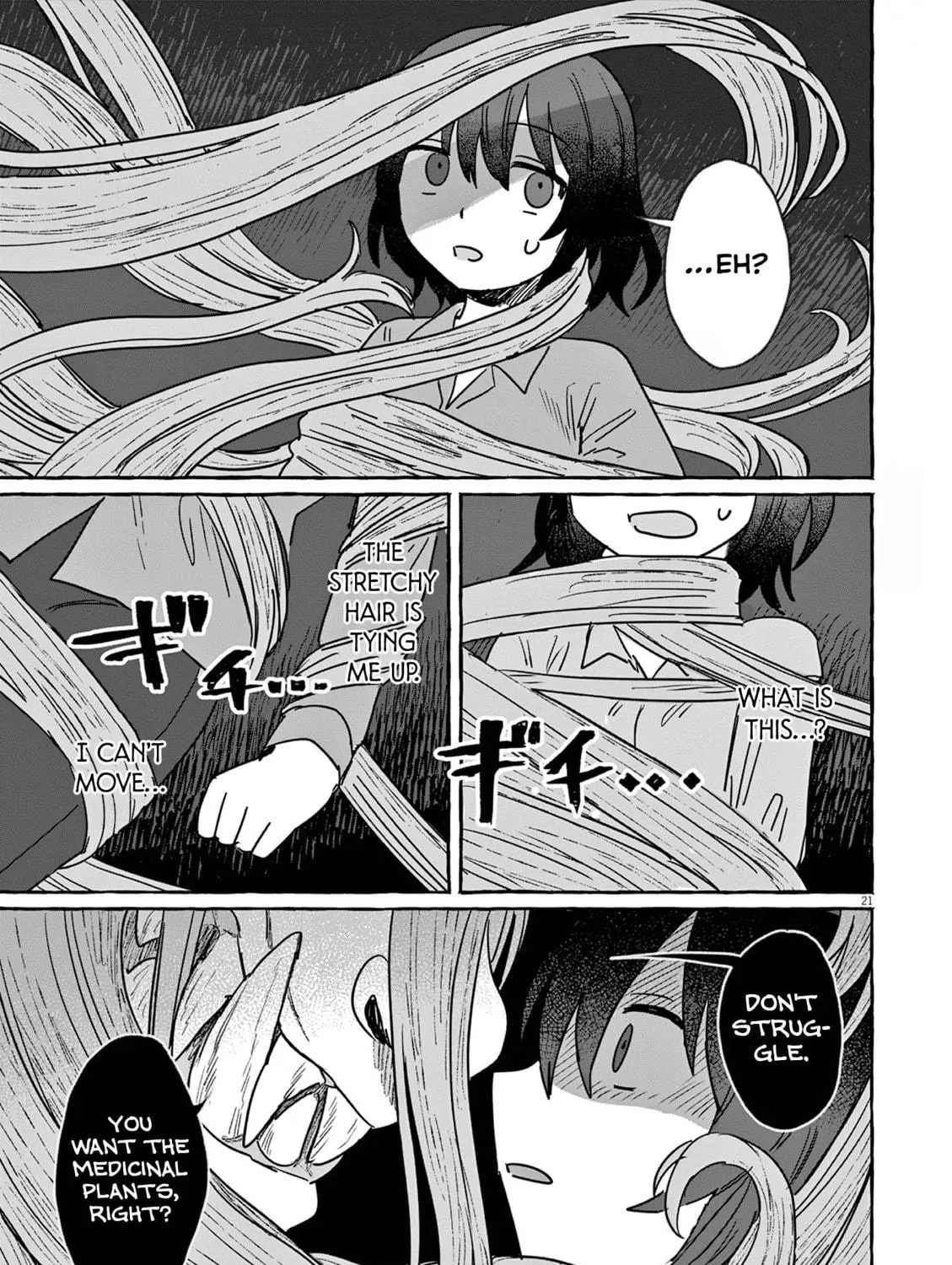 Alcohol and Ogre-girls Chapter 27 page 41 - 