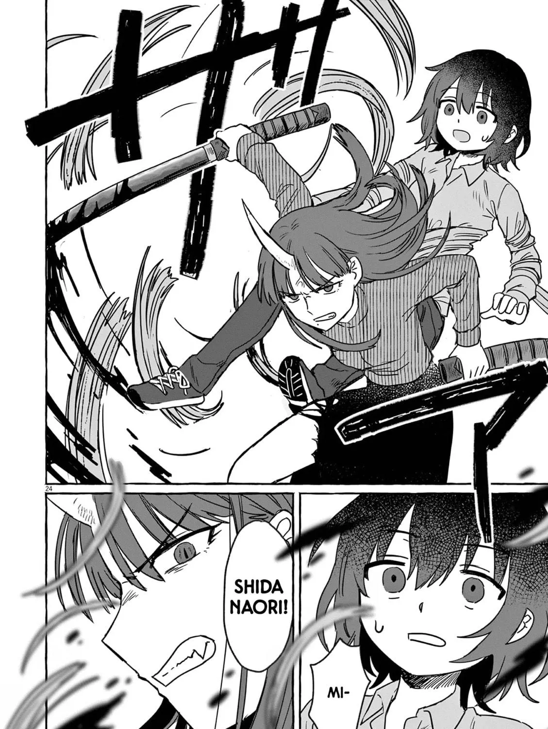 Alcohol and Ogre-girls Chapter 27 page 47 - 