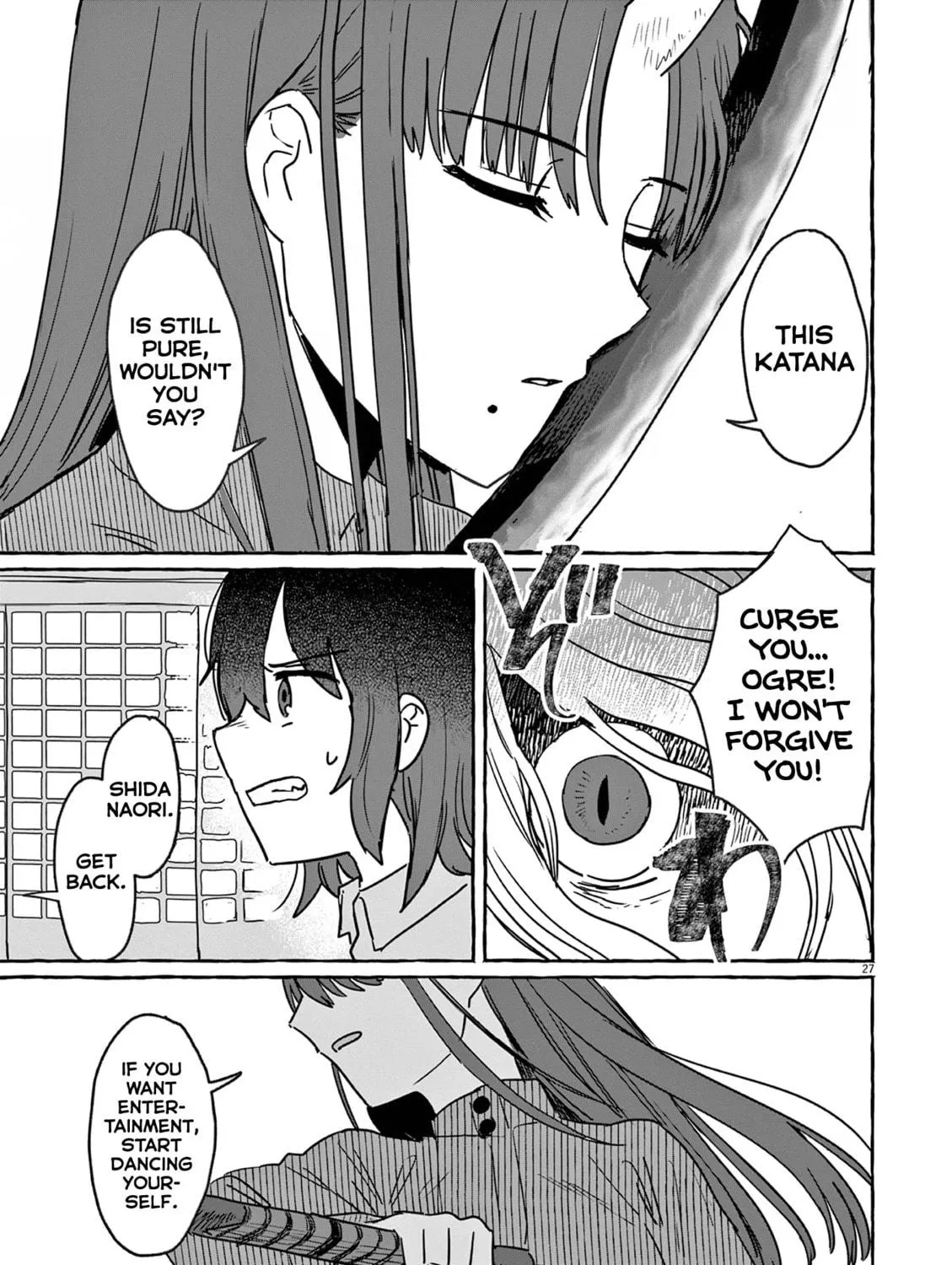 Alcohol and Ogre-girls Chapter 27 page 53 - 
