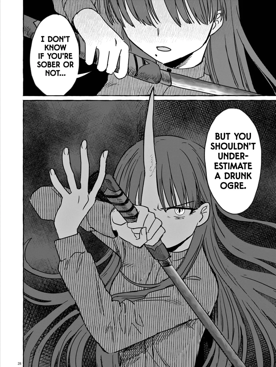 Alcohol and Ogre-girls Chapter 27 page 55 - 