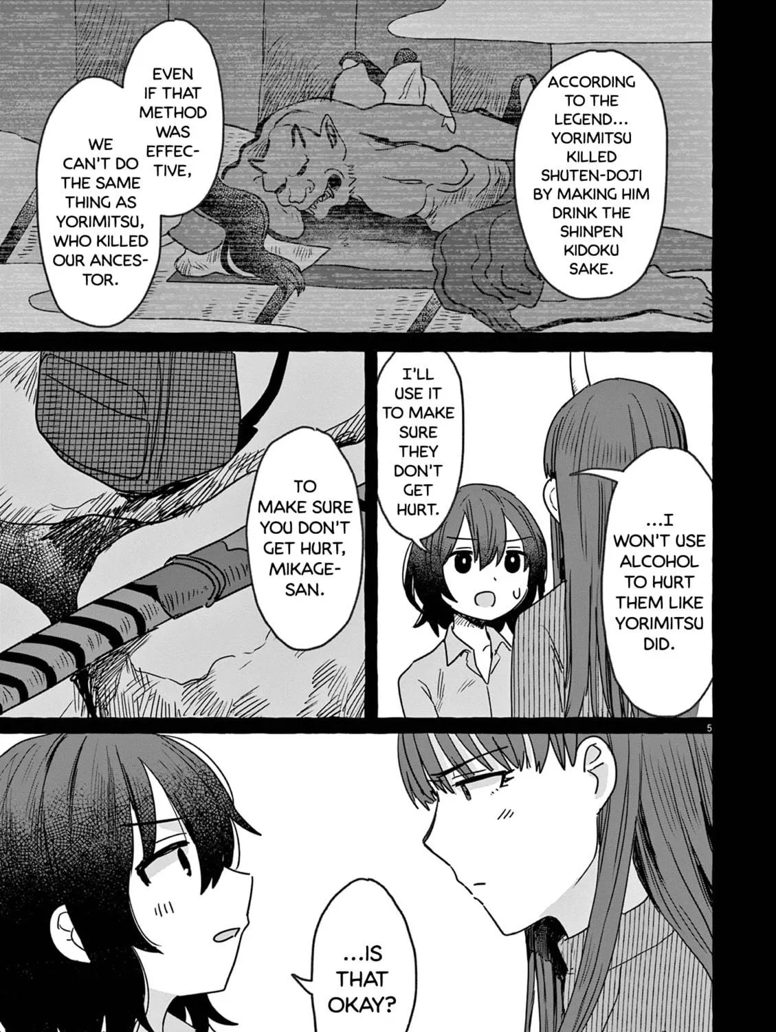Alcohol and Ogre-girls Chapter 27 page 9 - 