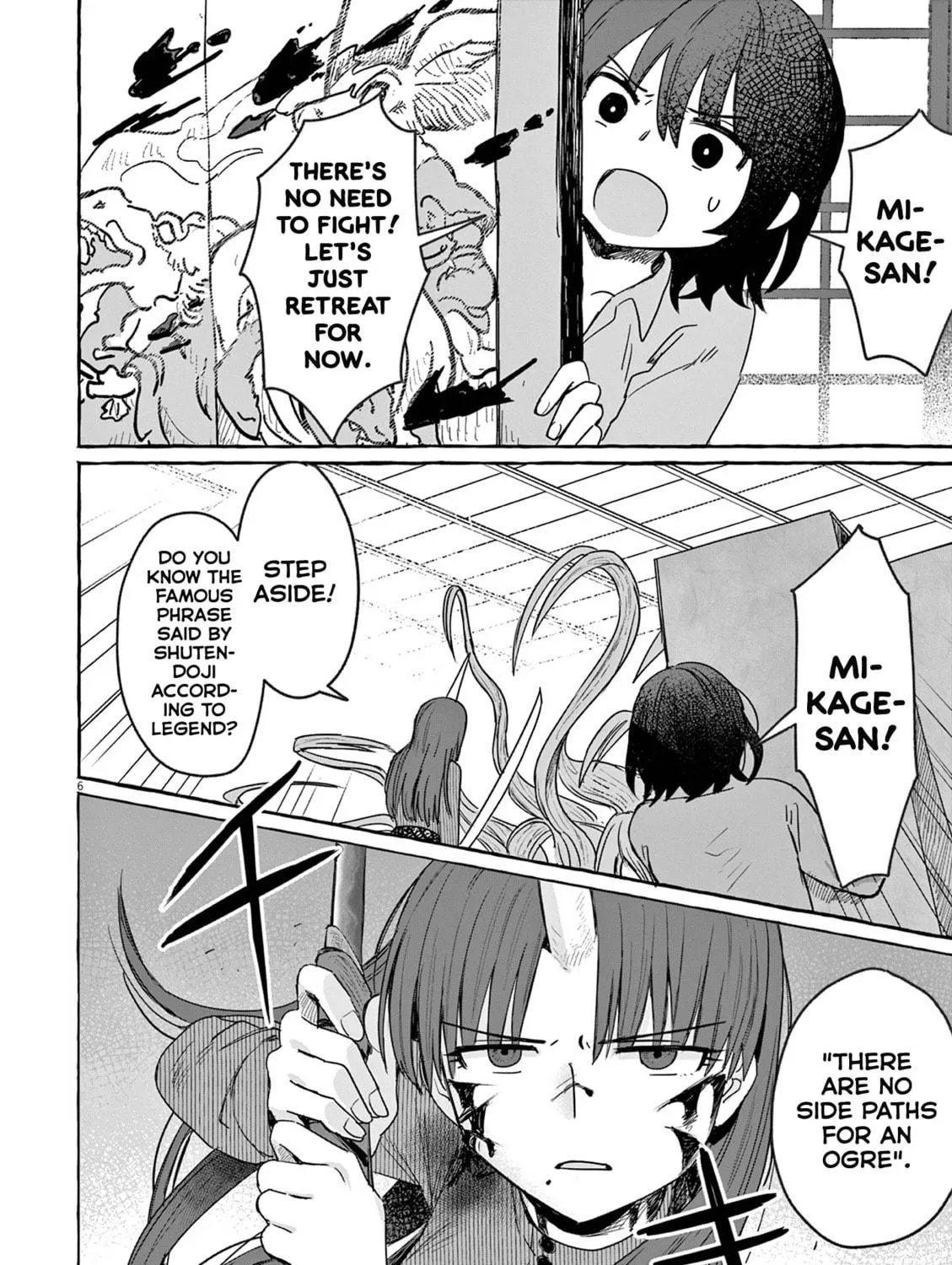 Alcohol and Ogre-girls Chapter 28 page 11 - 