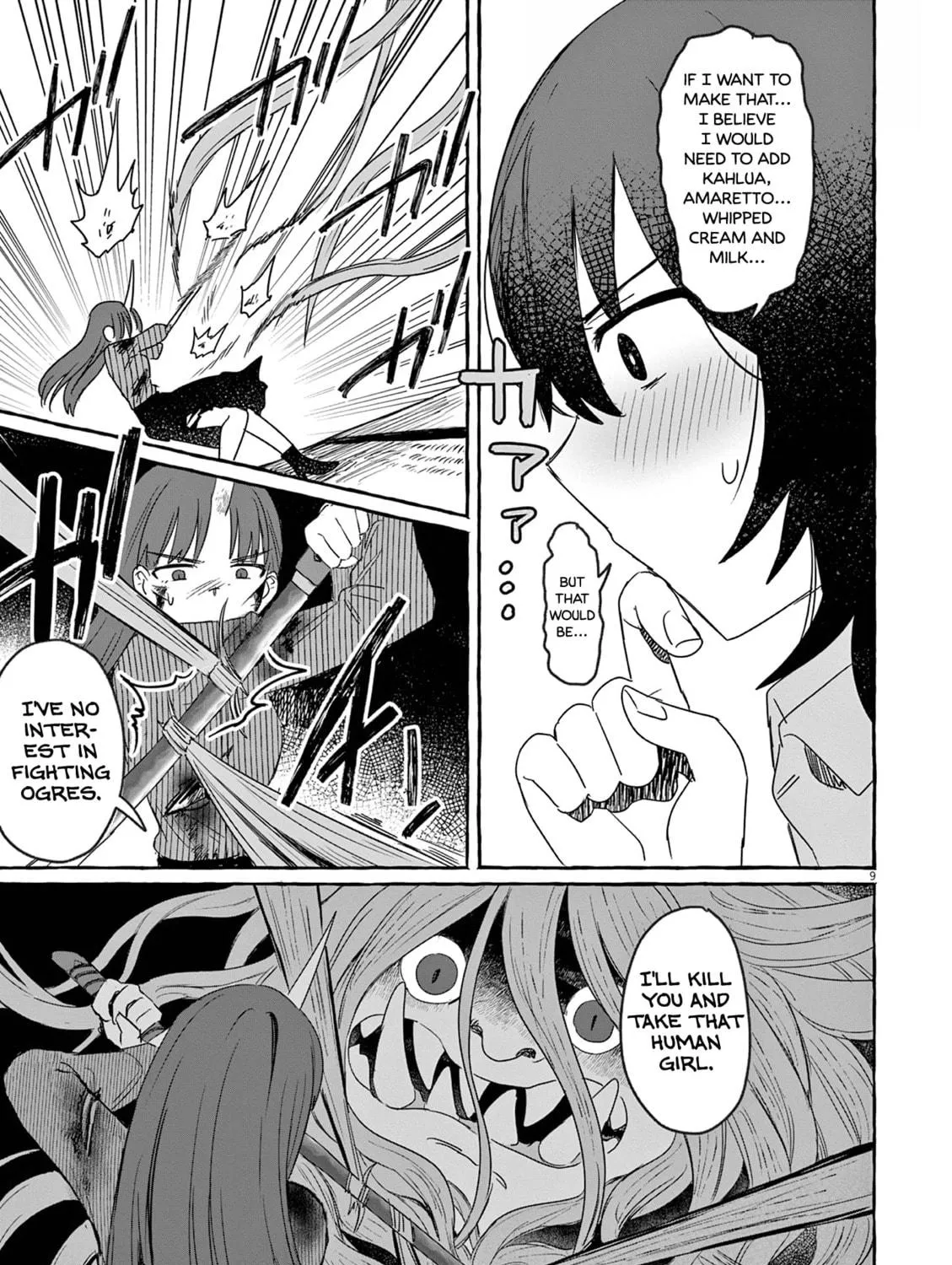 Alcohol and Ogre-girls Chapter 28 page 17 - 
