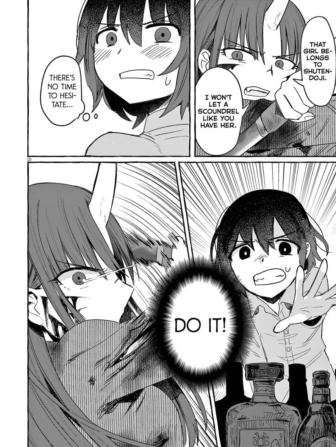 Alcohol and Ogre-girls Chapter 28 page 19 - 