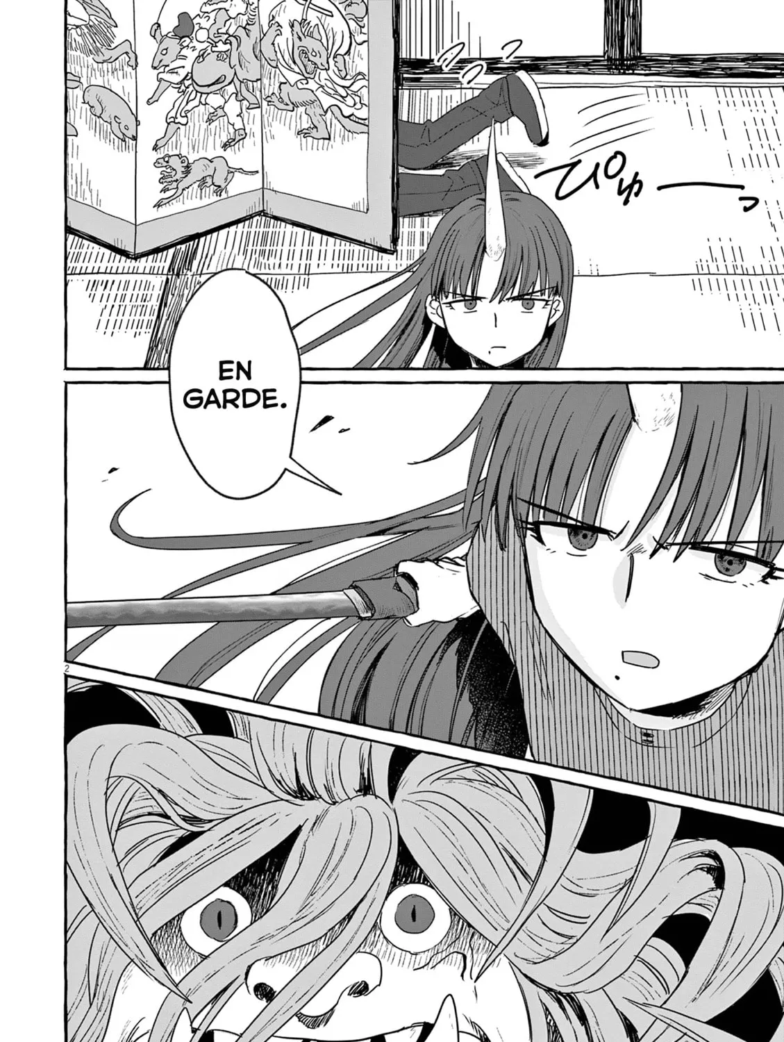 Alcohol and Ogre-girls Chapter 28 page 3 - 