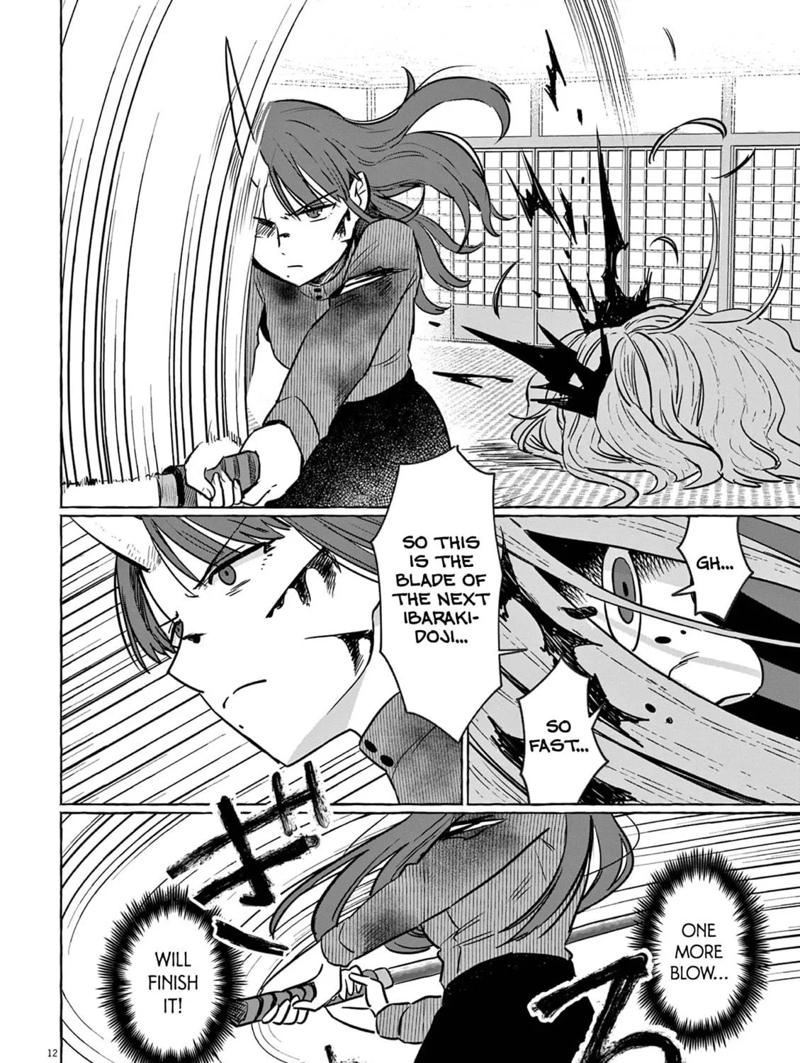 Alcohol and Ogre-girls Chapter 28 page 23 - 
