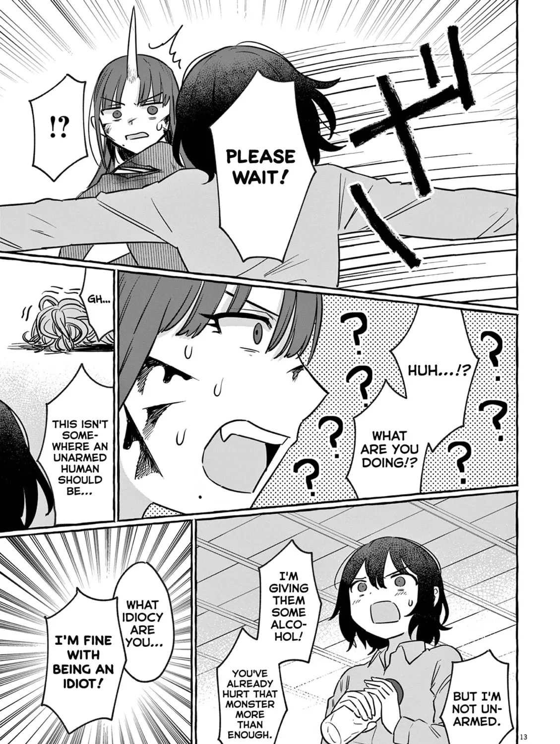 Alcohol and Ogre-girls Chapter 28 page 25 - 