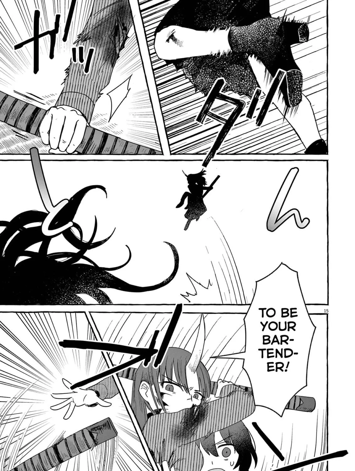 Alcohol and Ogre-girls Chapter 28 page 29 - 