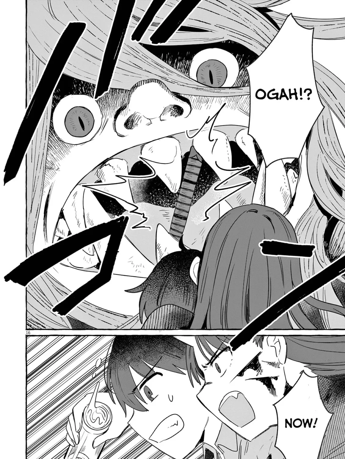 Alcohol and Ogre-girls Chapter 28 page 31 - 