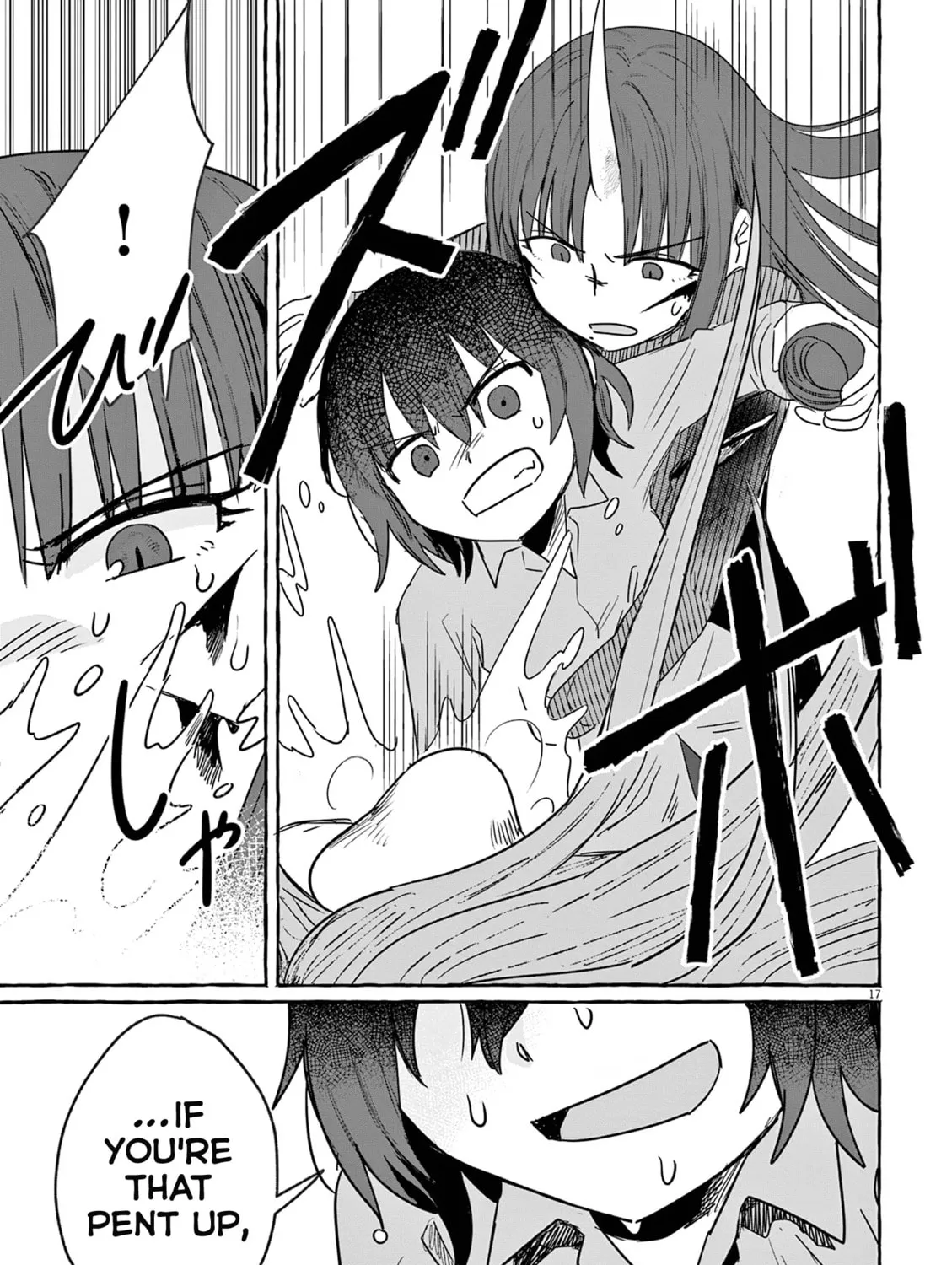 Alcohol and Ogre-girls Chapter 28 page 33 - 