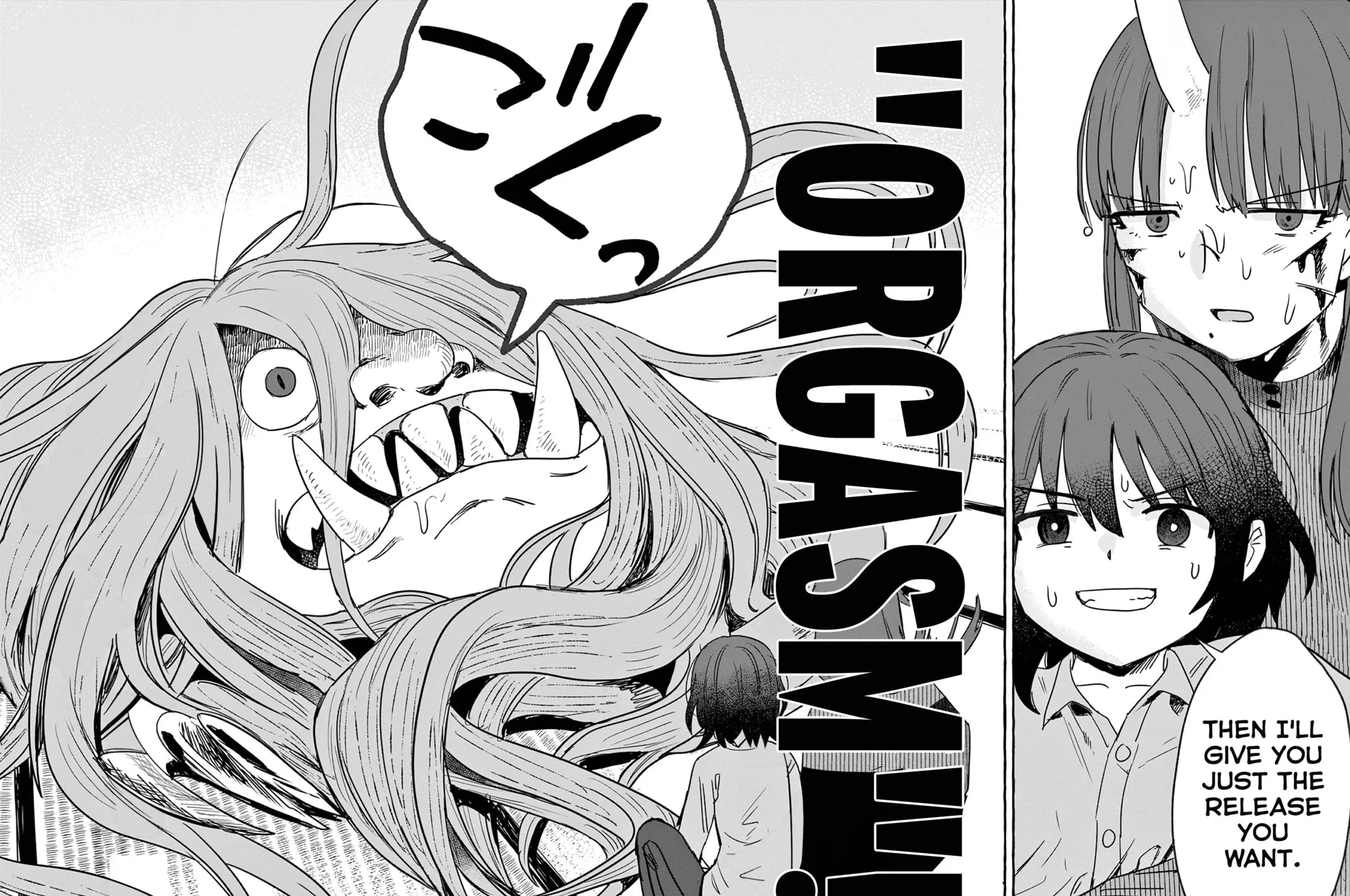 Alcohol and Ogre-girls Chapter 28 page 35 - 