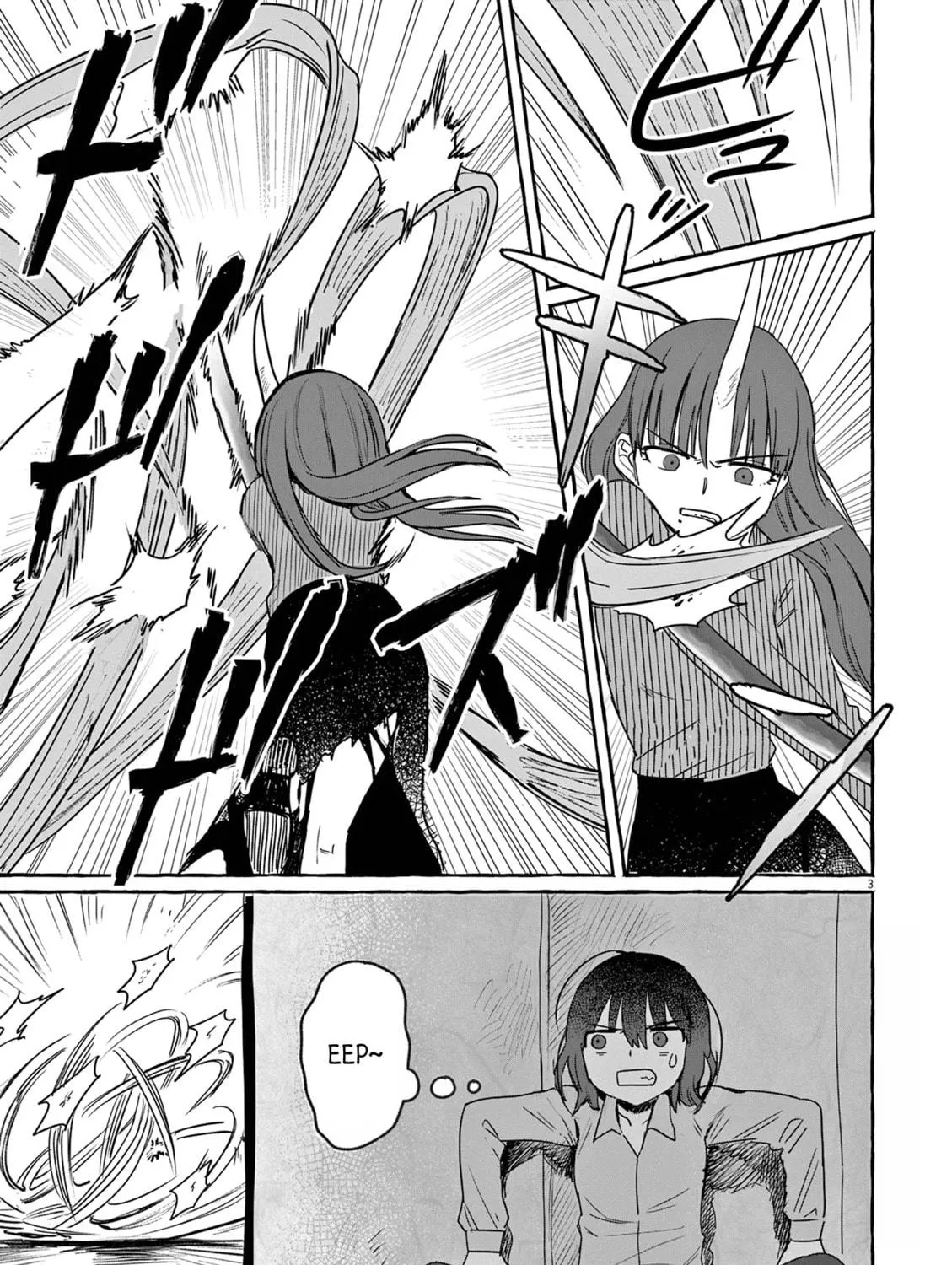 Alcohol and Ogre-girls Chapter 28 page 5 - 